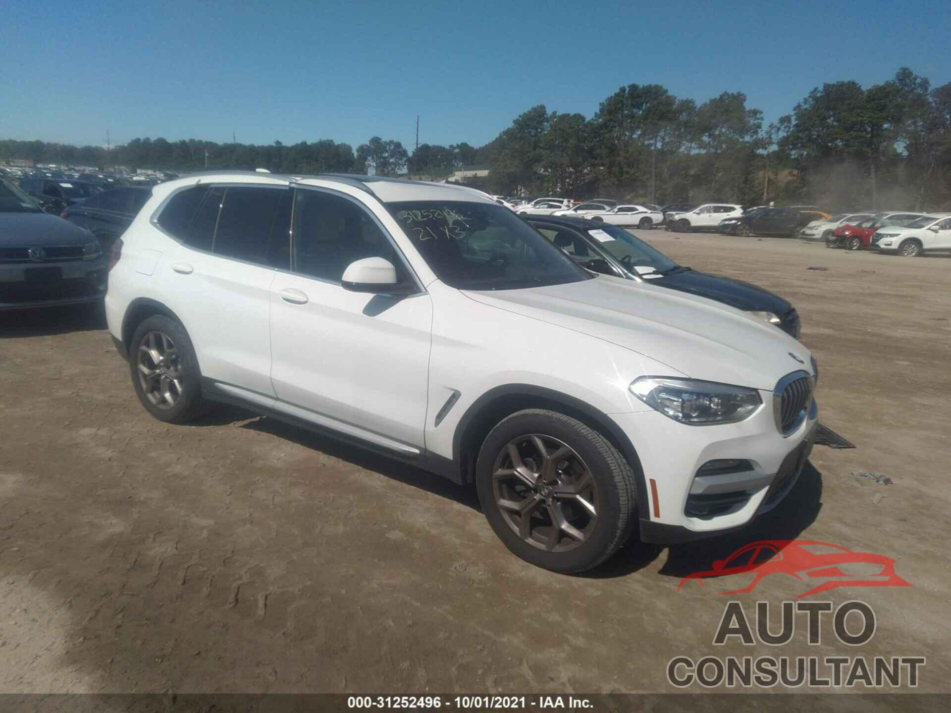 BMW X3 2021 - 5UXTY5C01M9G30949