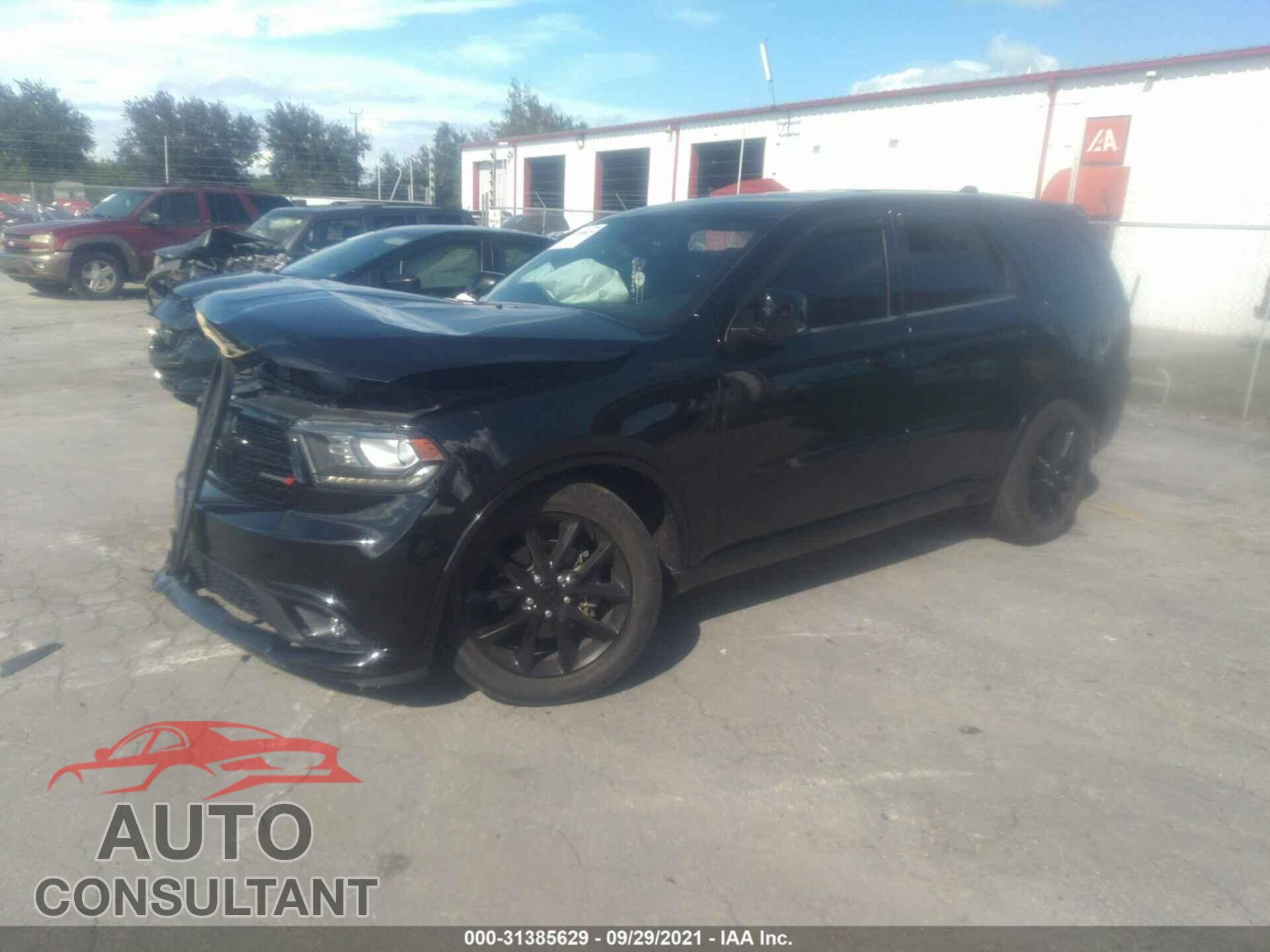 DODGE DURANGO 2017 - 1C4RDHDG8HC752802