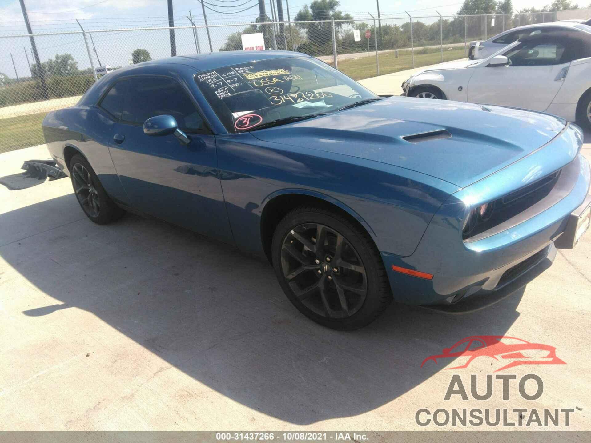 DODGE CHALLENGER 2021 - 2C3CDZAG8MH560159