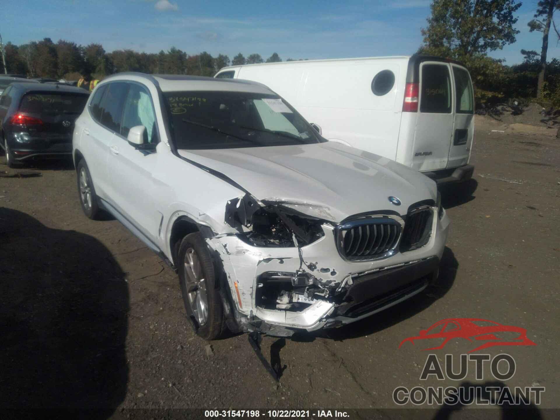 BMW X3 2018 - 5UXTR9C55JLD88536
