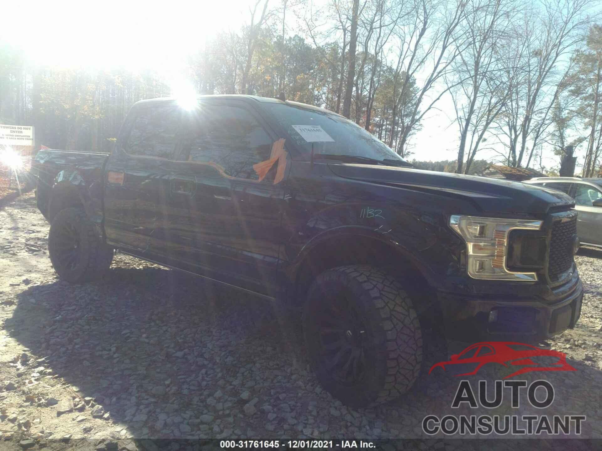 FORD F-150 2018 - 1FTEW1E59JFC11095