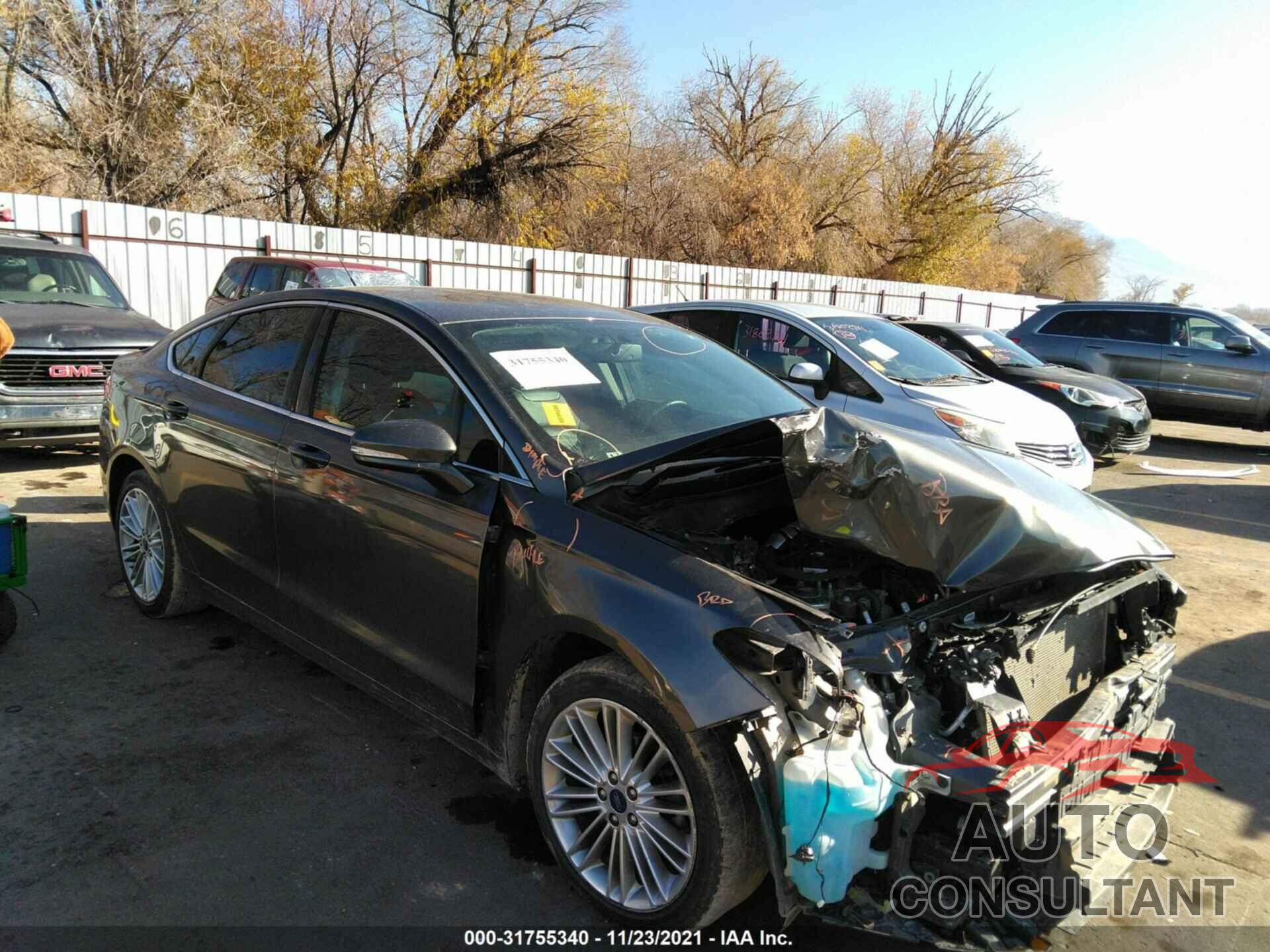 FORD FUSION 2016 - 3FA6P0H94GR172900
