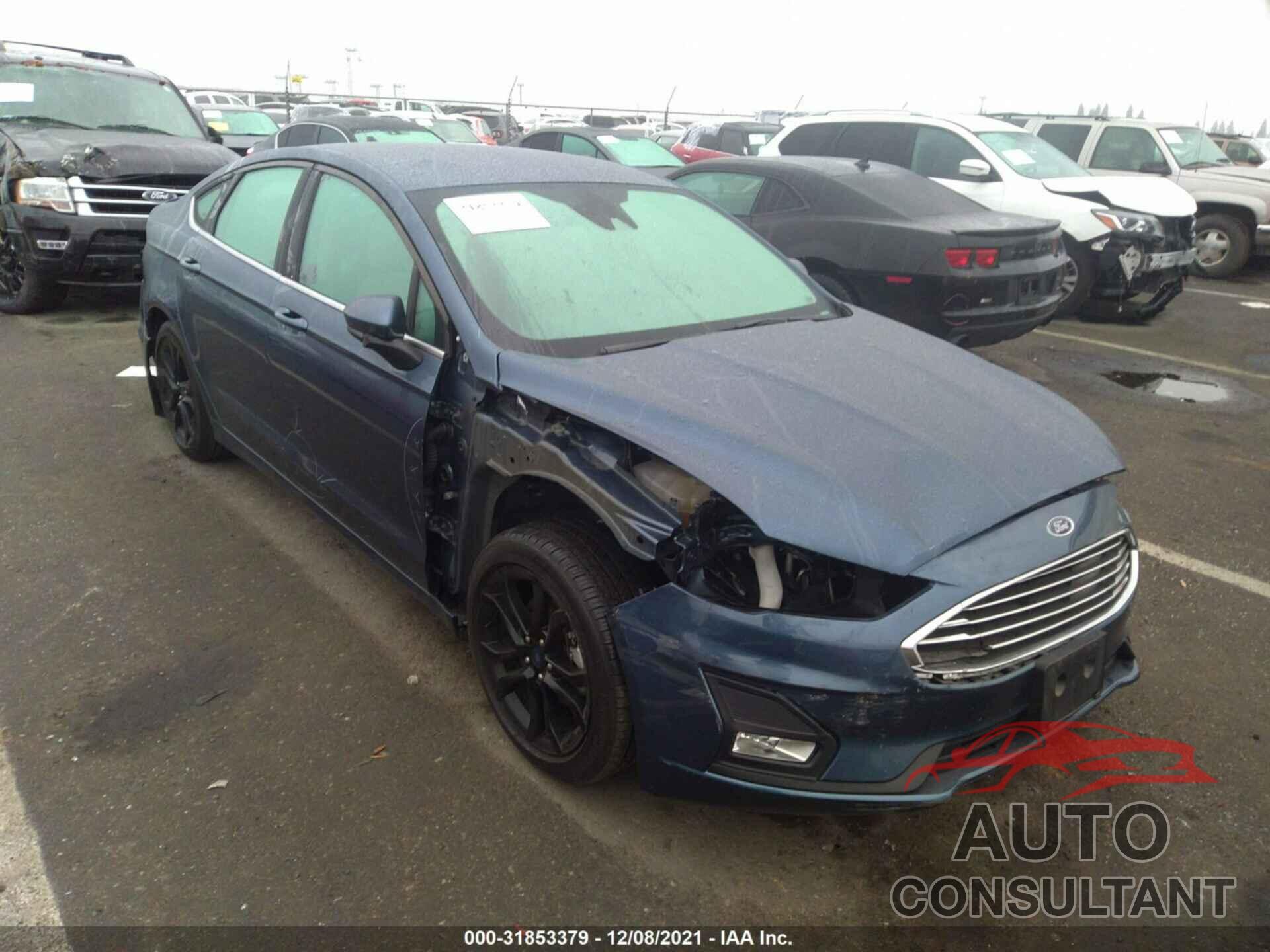 FORD FUSION 2019 - 3FA6P0HD6KR149230