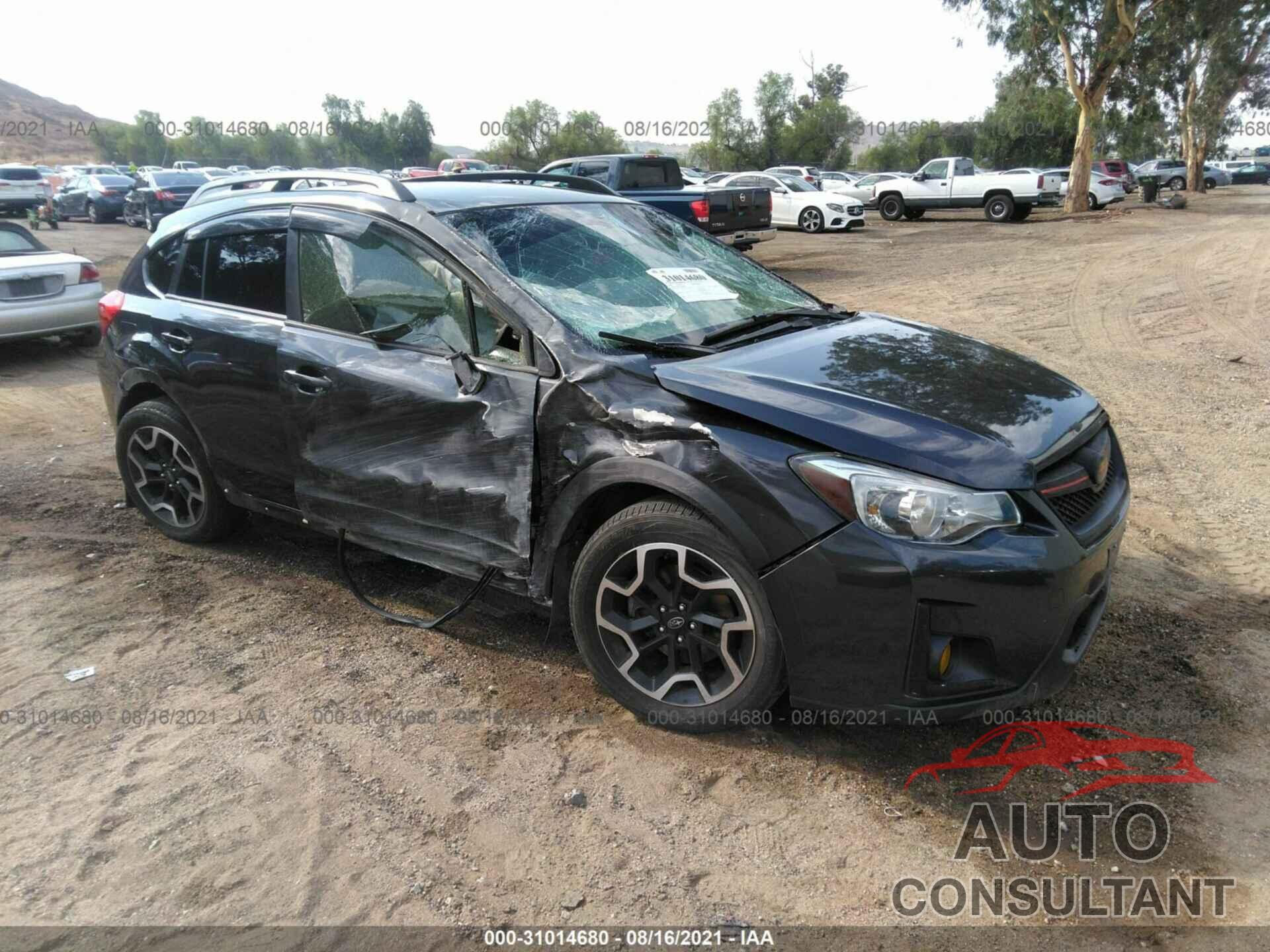 SUBARU CROSSTREK 2017 - JF2GPABC9HH244767