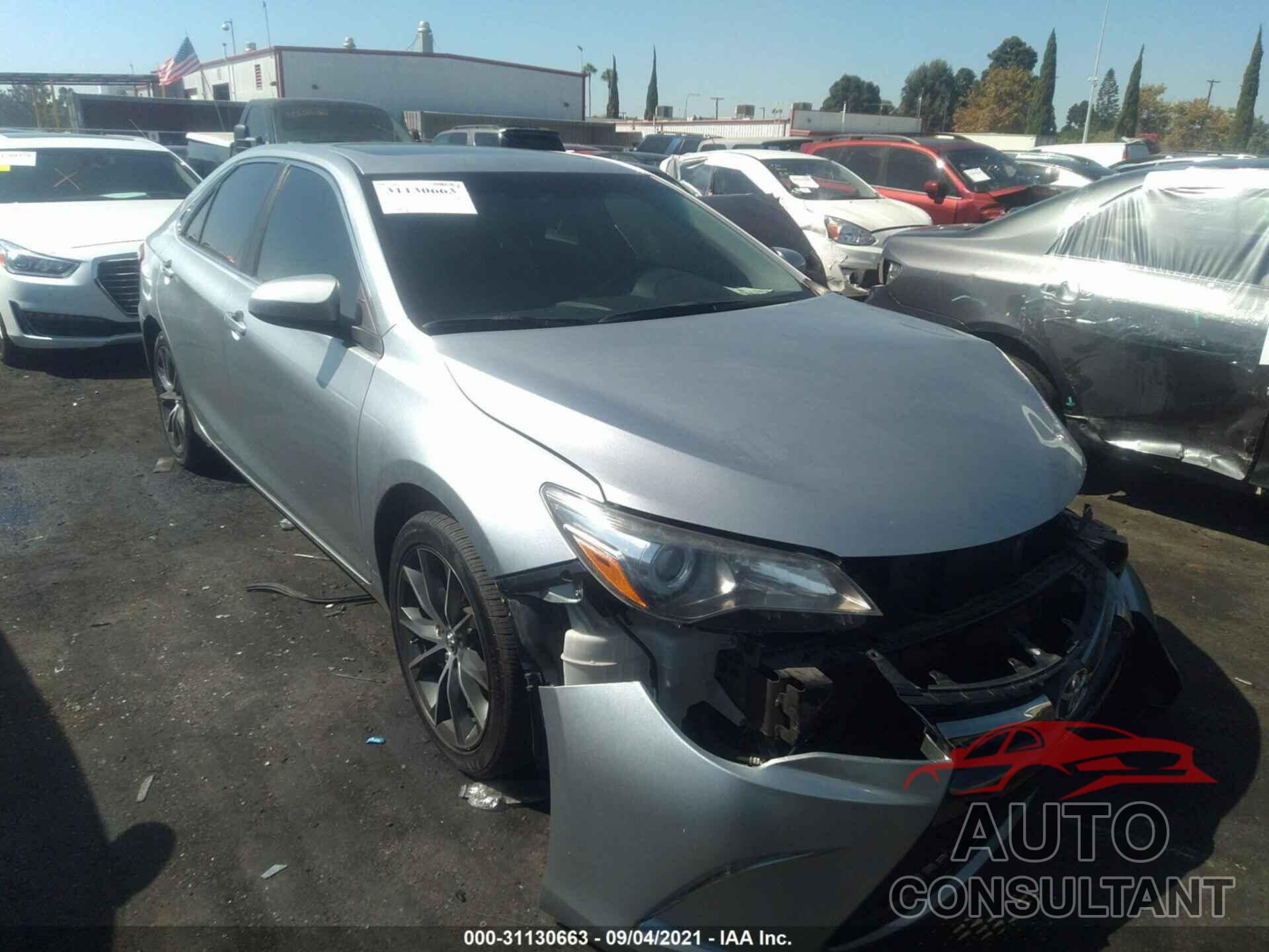 TOYOTA CAMRY 2017 - 4T1BF1FK3HU319463