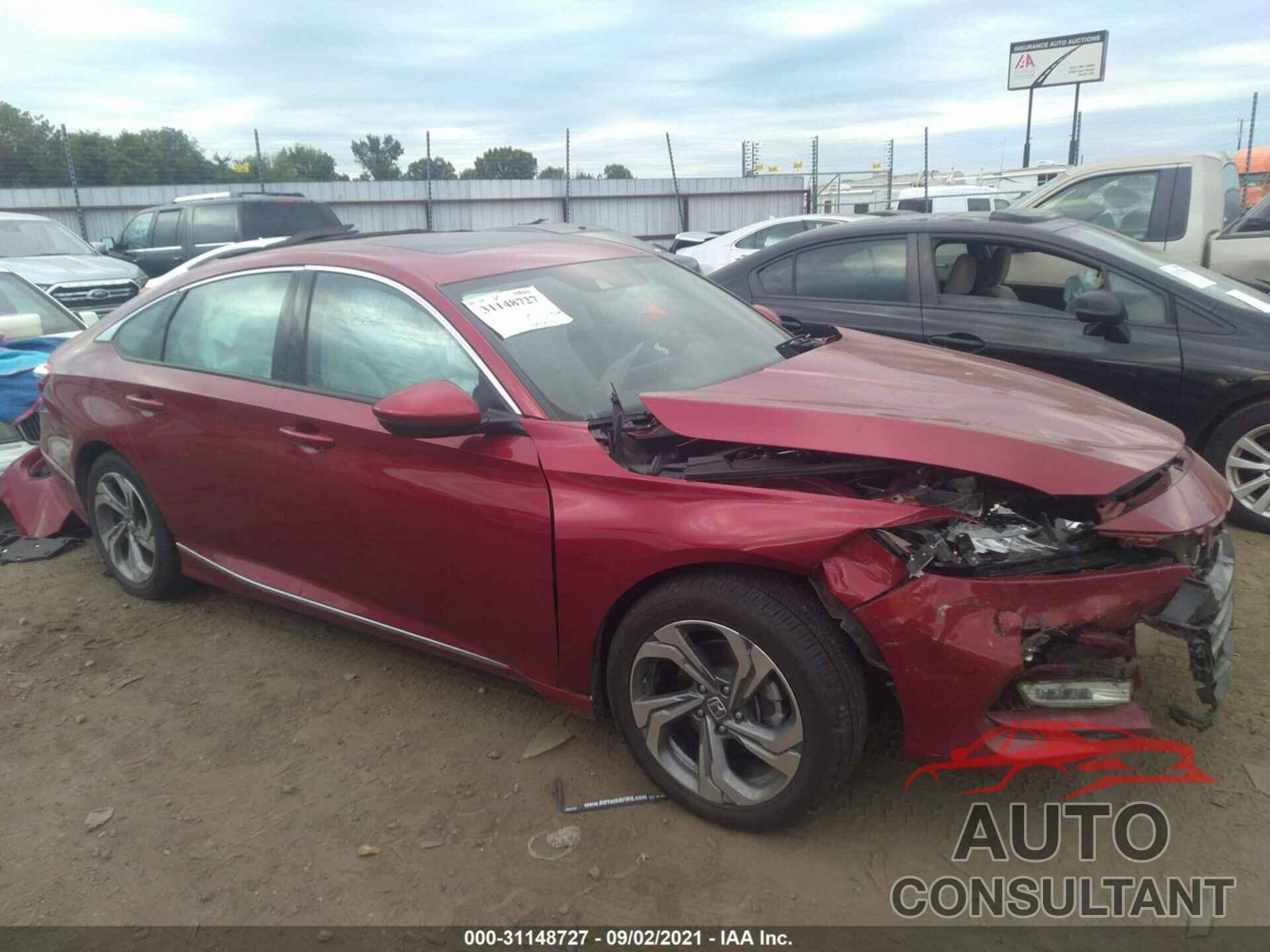 HONDA ACCORD SEDAN 2018 - 1HGCV1F56JA083082