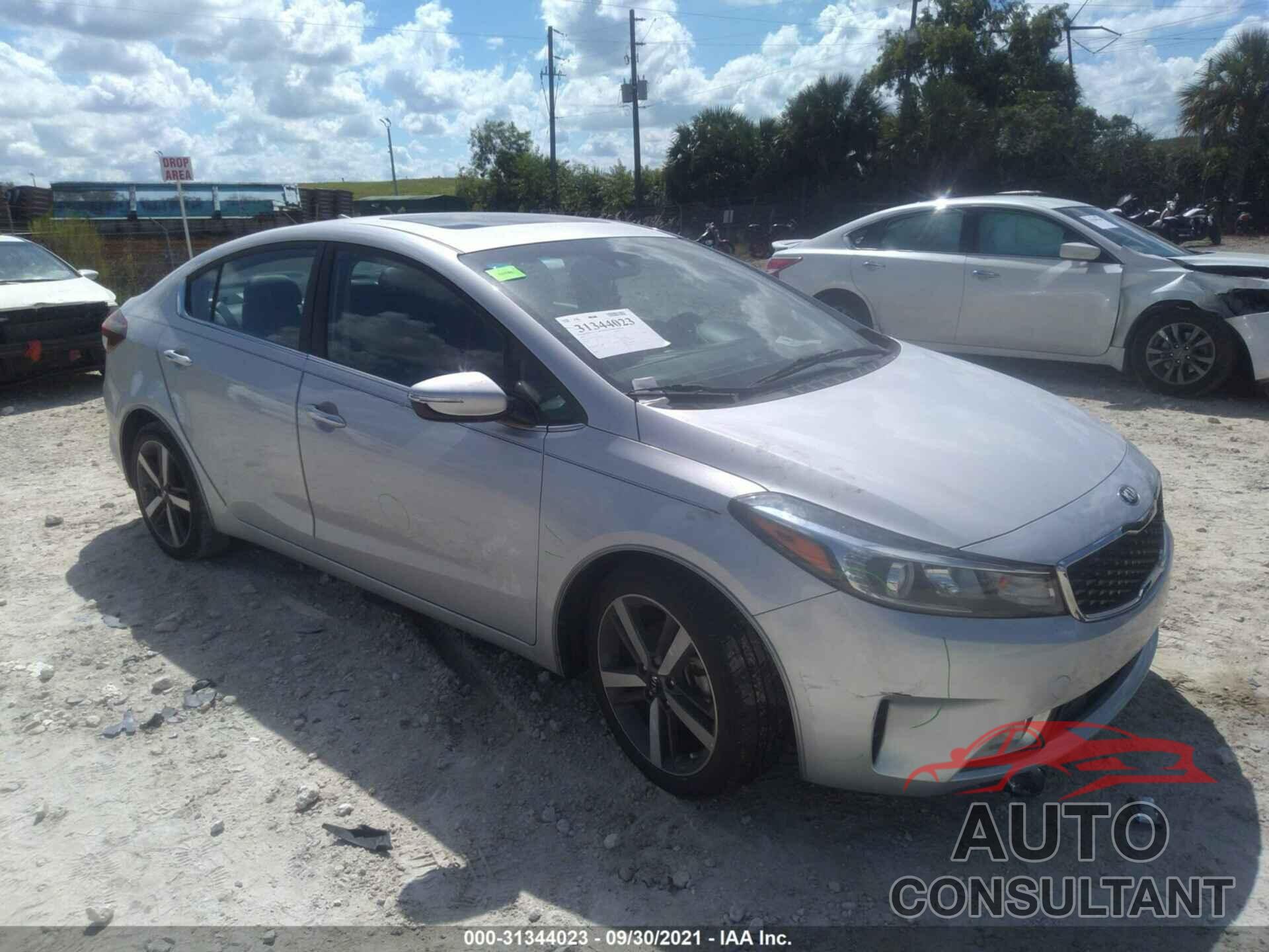KIA FORTE 2018 - 3KPFN4A8XJE189935