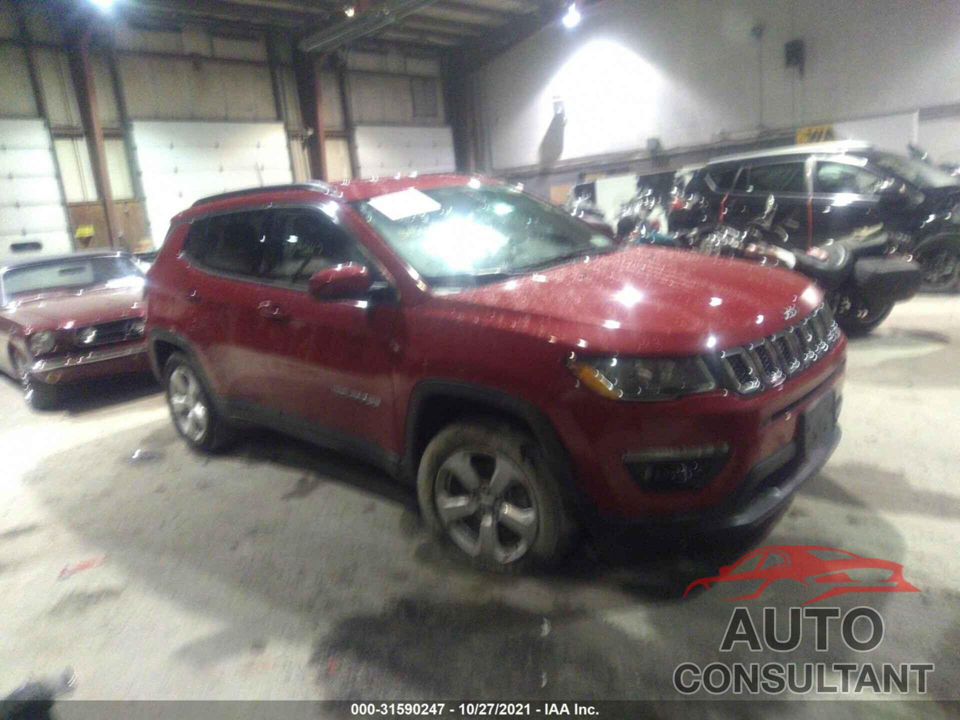 JEEP COMPASS 2020 - 3C4NJDBBXLT143313