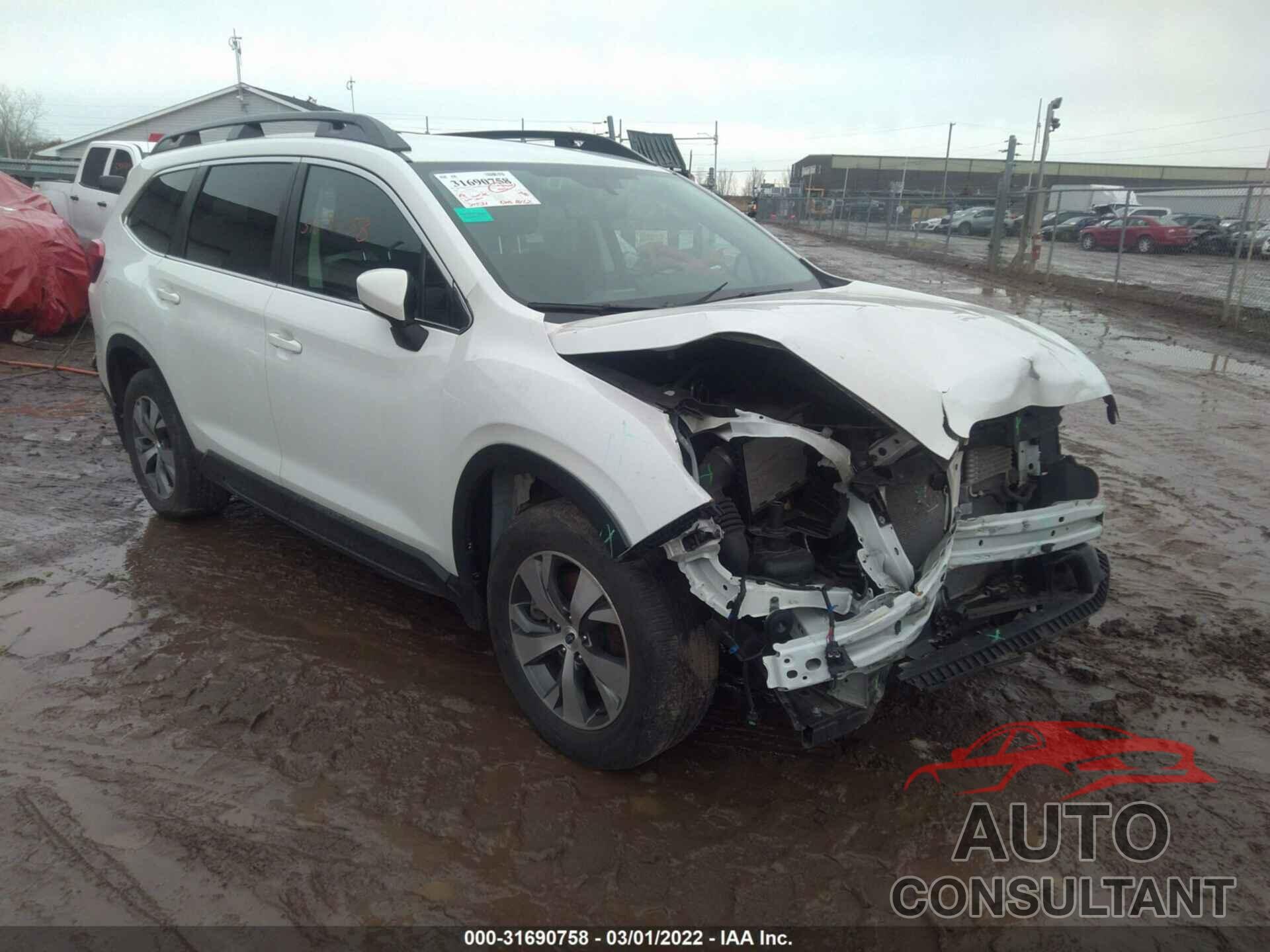 SUBARU ASCENT 2020 - 4S4WMAFD3L3402088