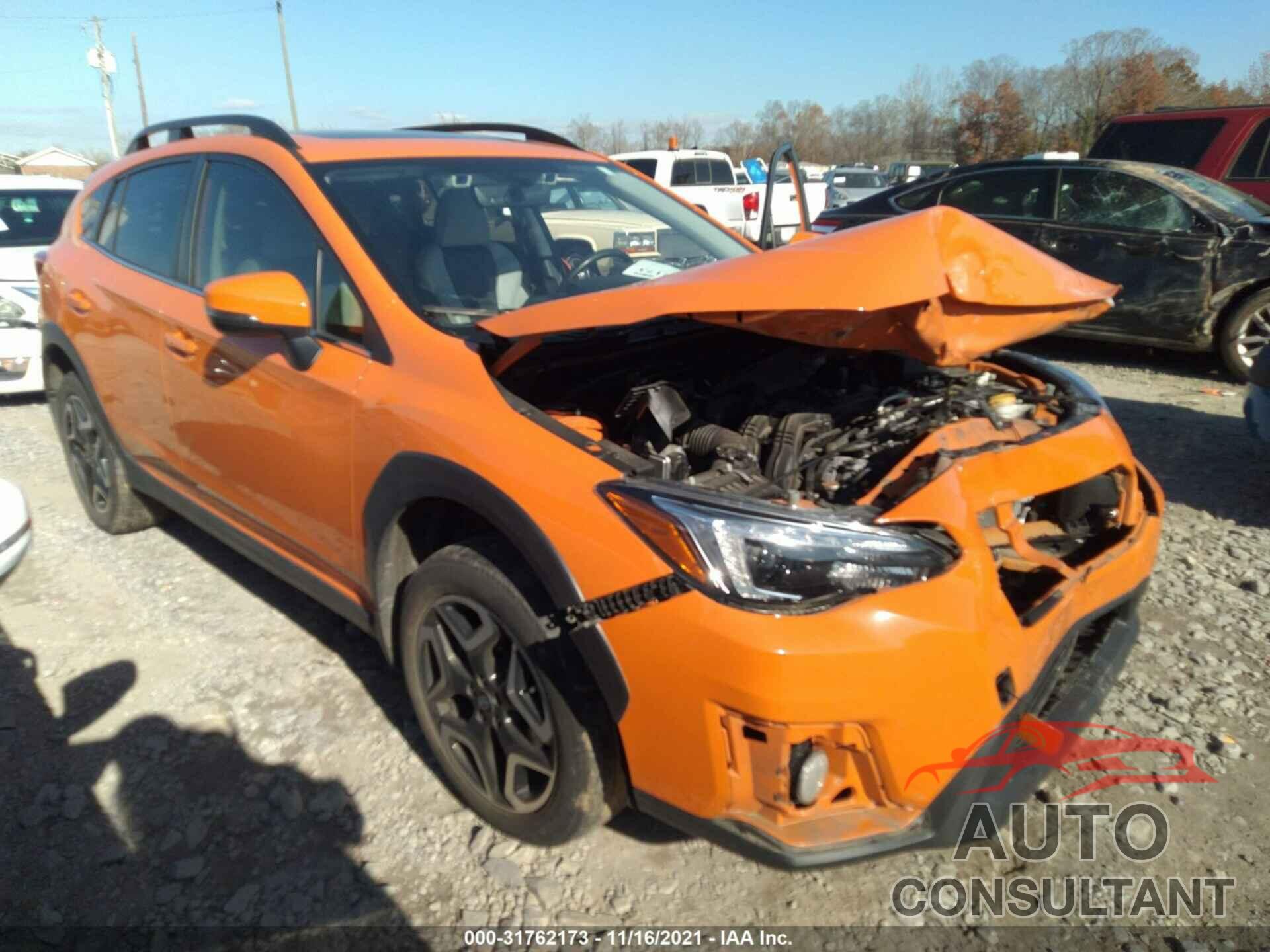 SUBARU CROSSTREK 2019 - JF2GTANC6KH300193