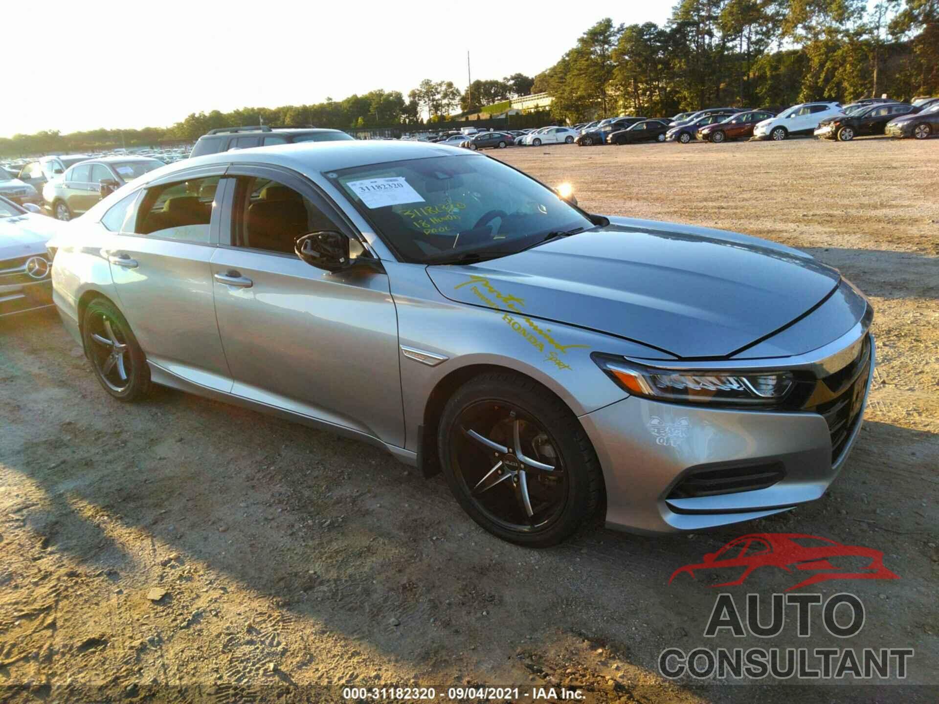 HONDA ACCORD SEDAN 2018 - 1HGCV1F14JA259804