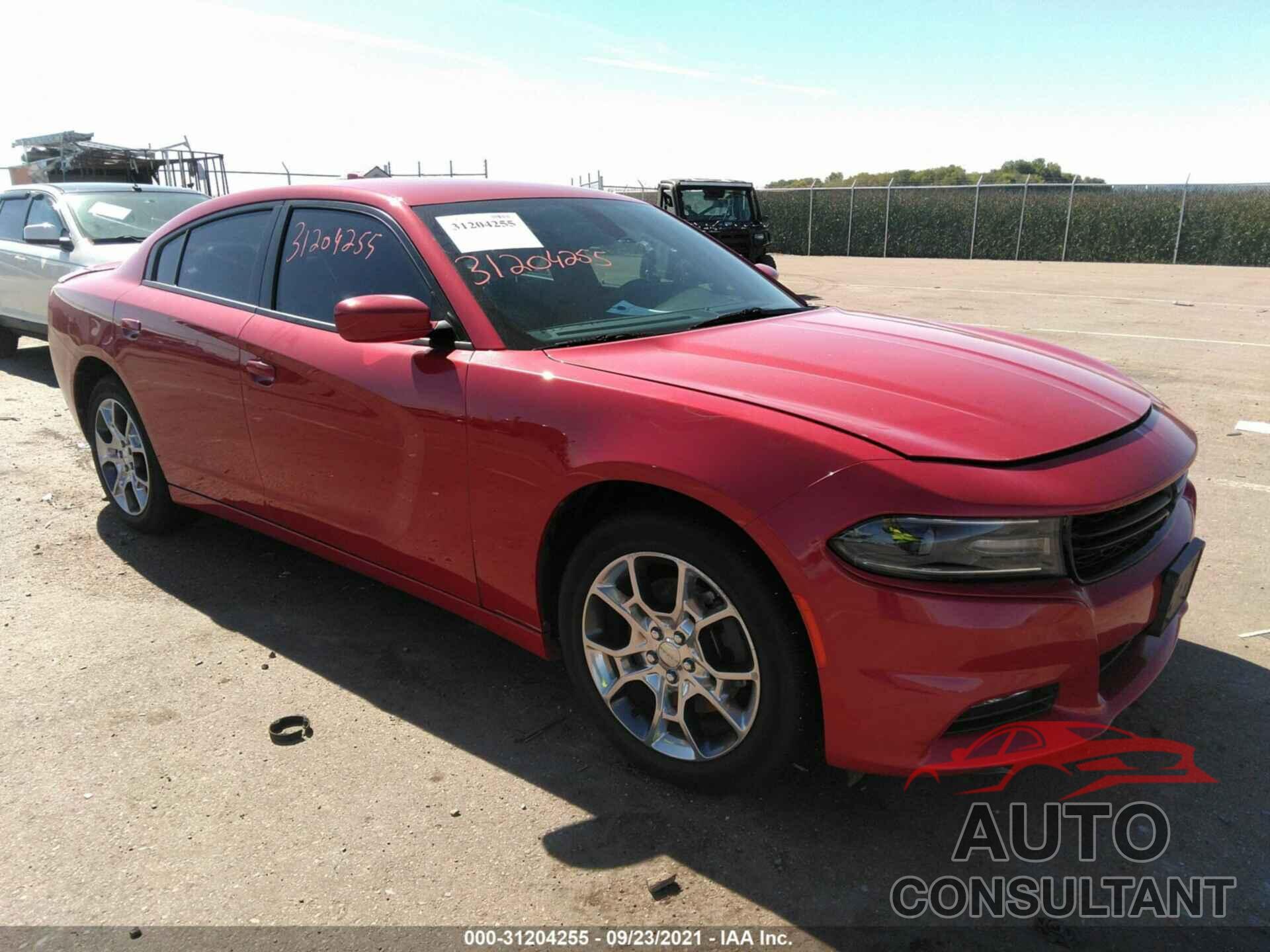 DODGE CHARGER 2016 - 2C3CDXJG2GH110970