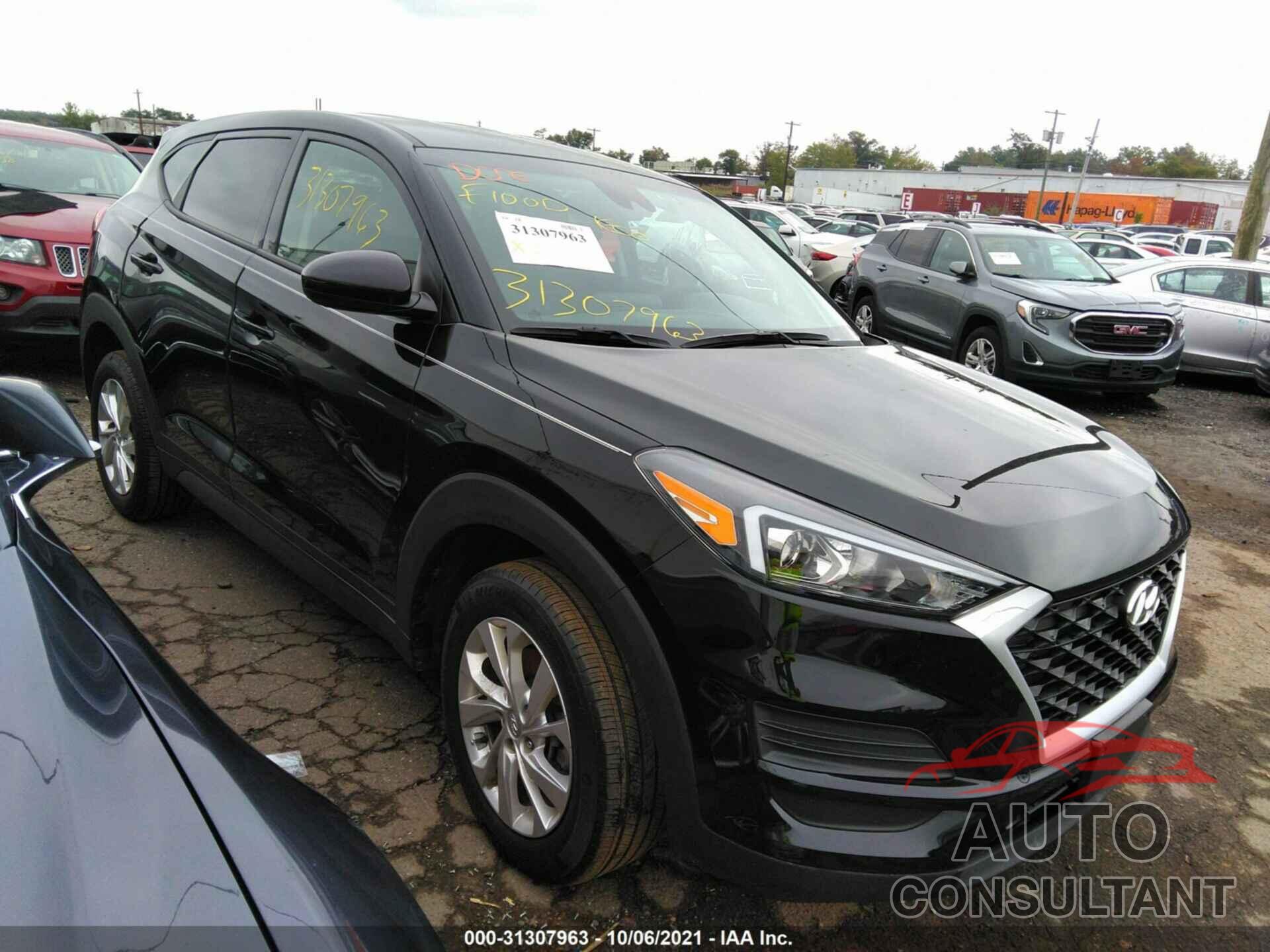 HYUNDAI TUCSON 2019 - KM8J2CA42KU070558