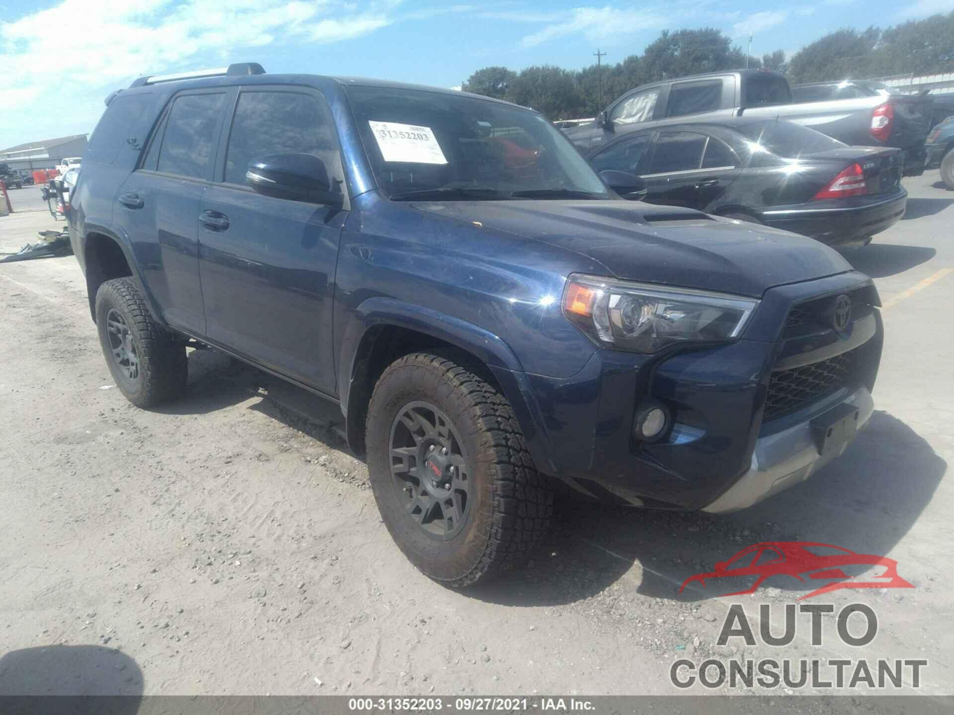 TOYOTA 4RUNNER 2019 - JTEBU5JR9K5628521