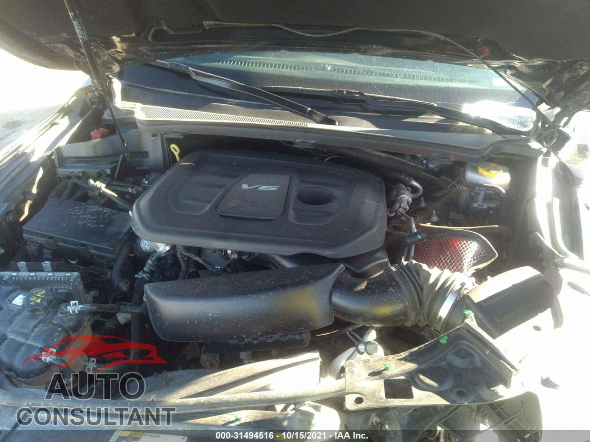 DODGE DURANGO 2017 - 1C4RDJAG1HC780811