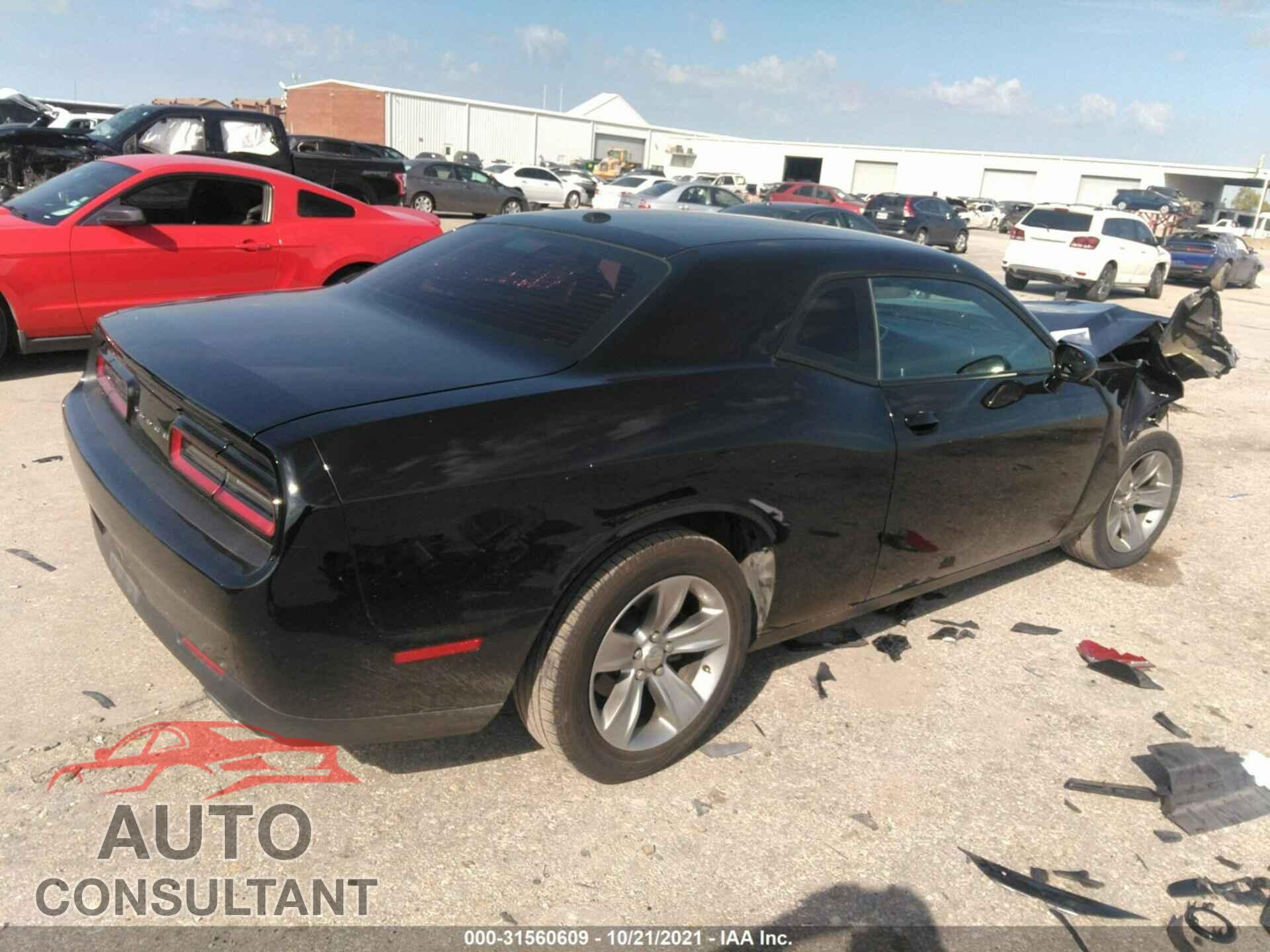 DODGE CHALLENGER 2016 - 2C3CDZAG4GH352672
