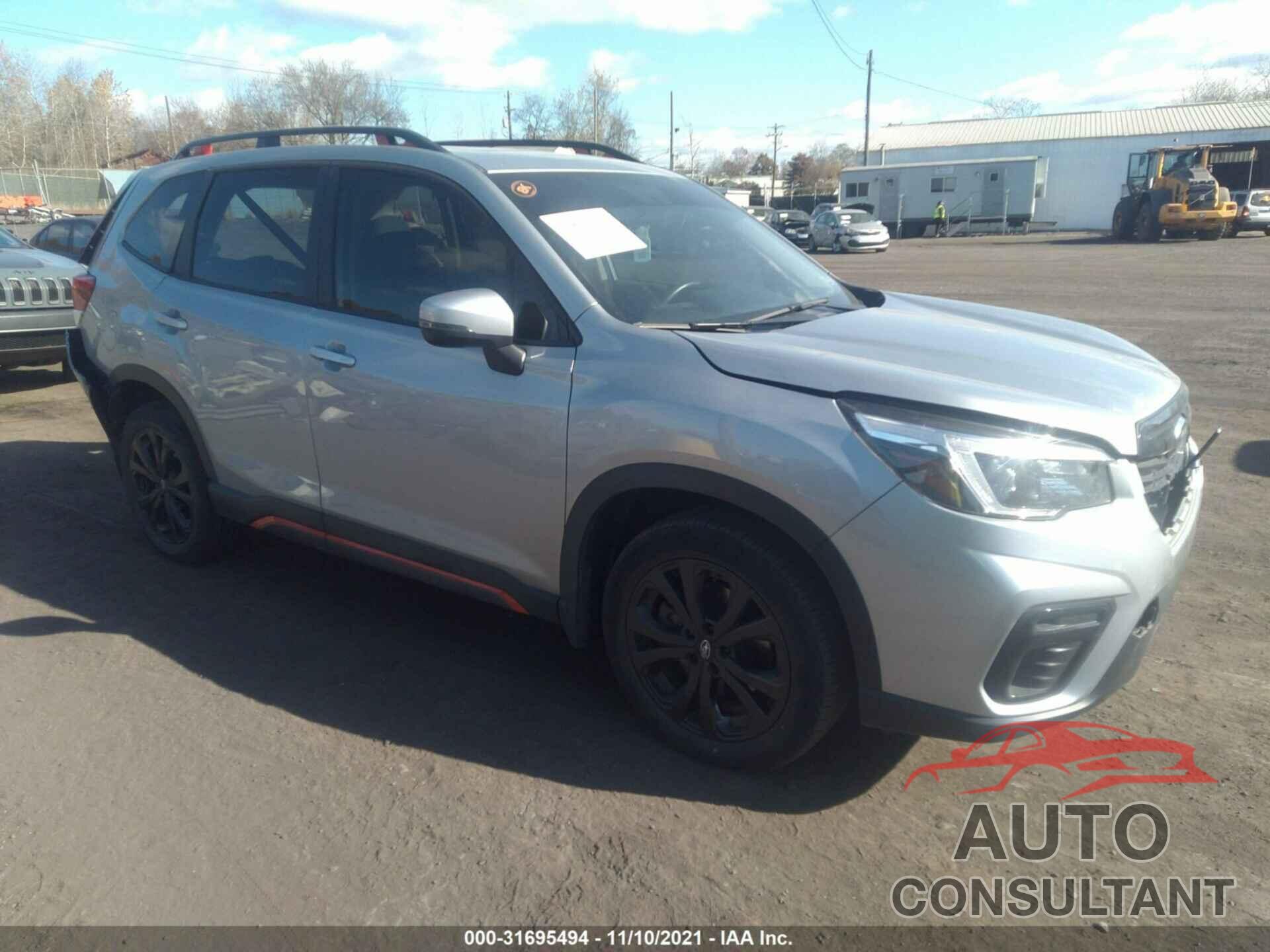SUBARU FORESTER 2021 - JF2SKARC6MH444546