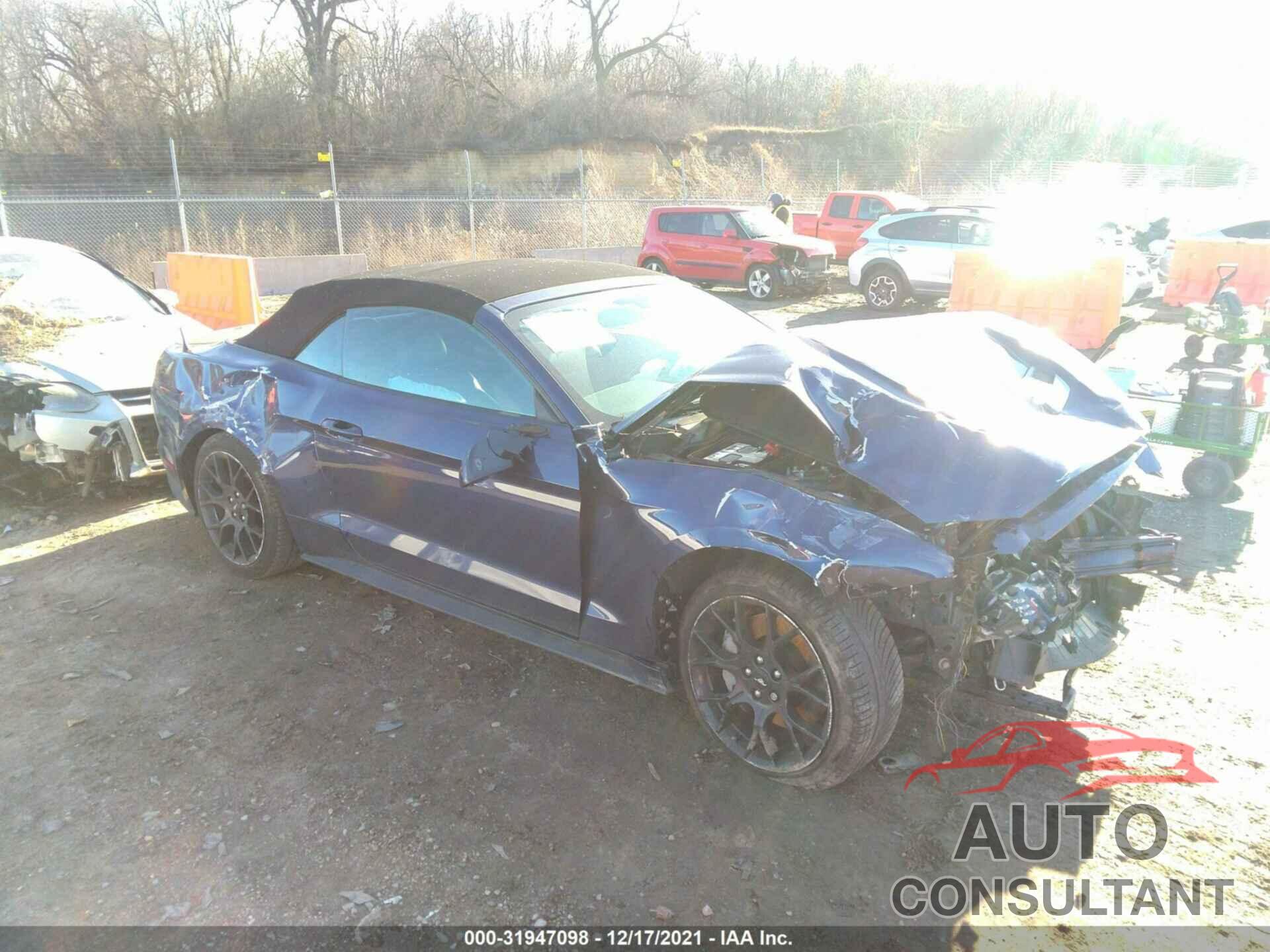 FORD MUSTANG 2019 - 1FATP8UH4K5196091