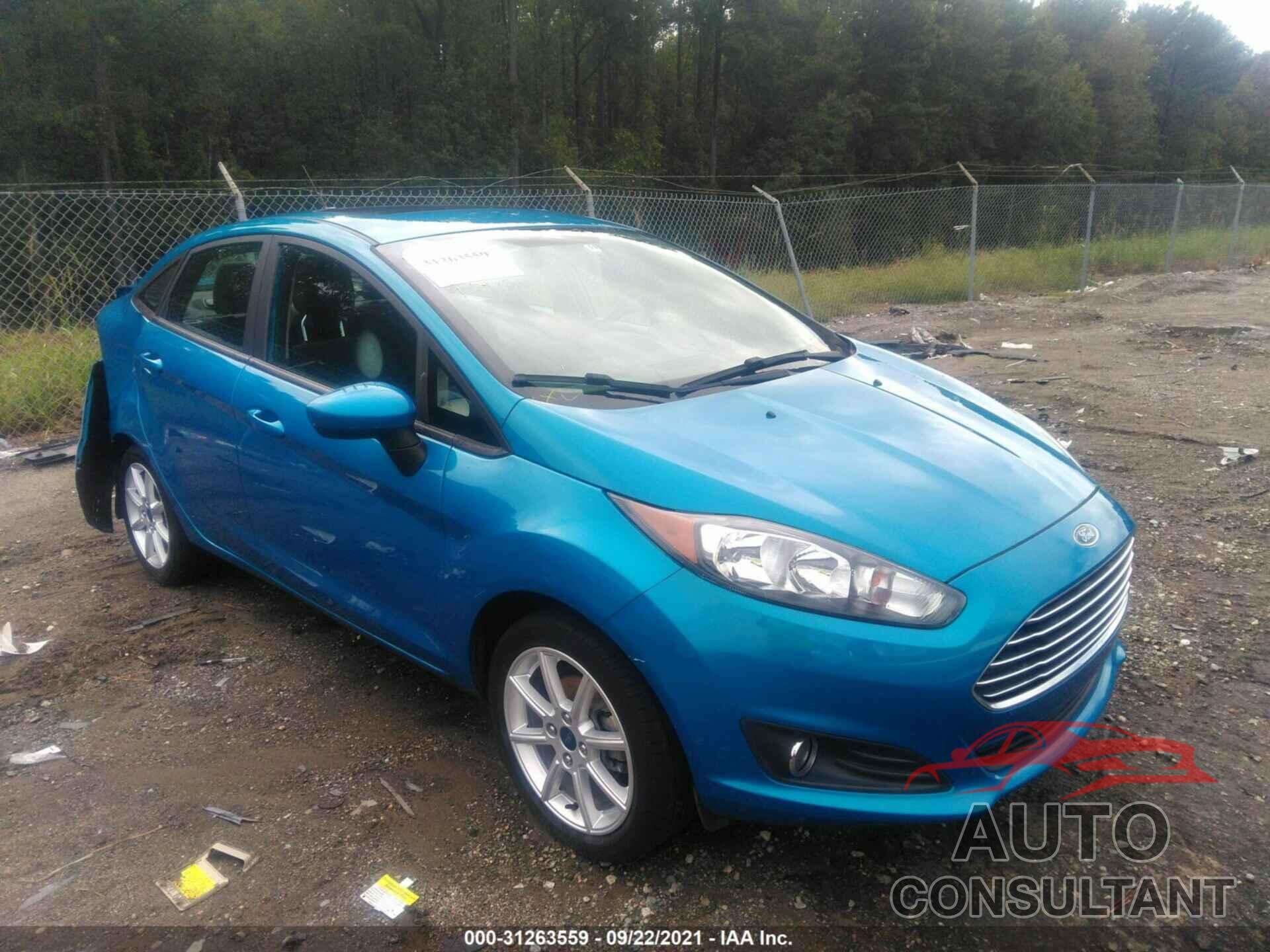 FORD FIESTA 2017 - 3FADP4BJ3HM104930