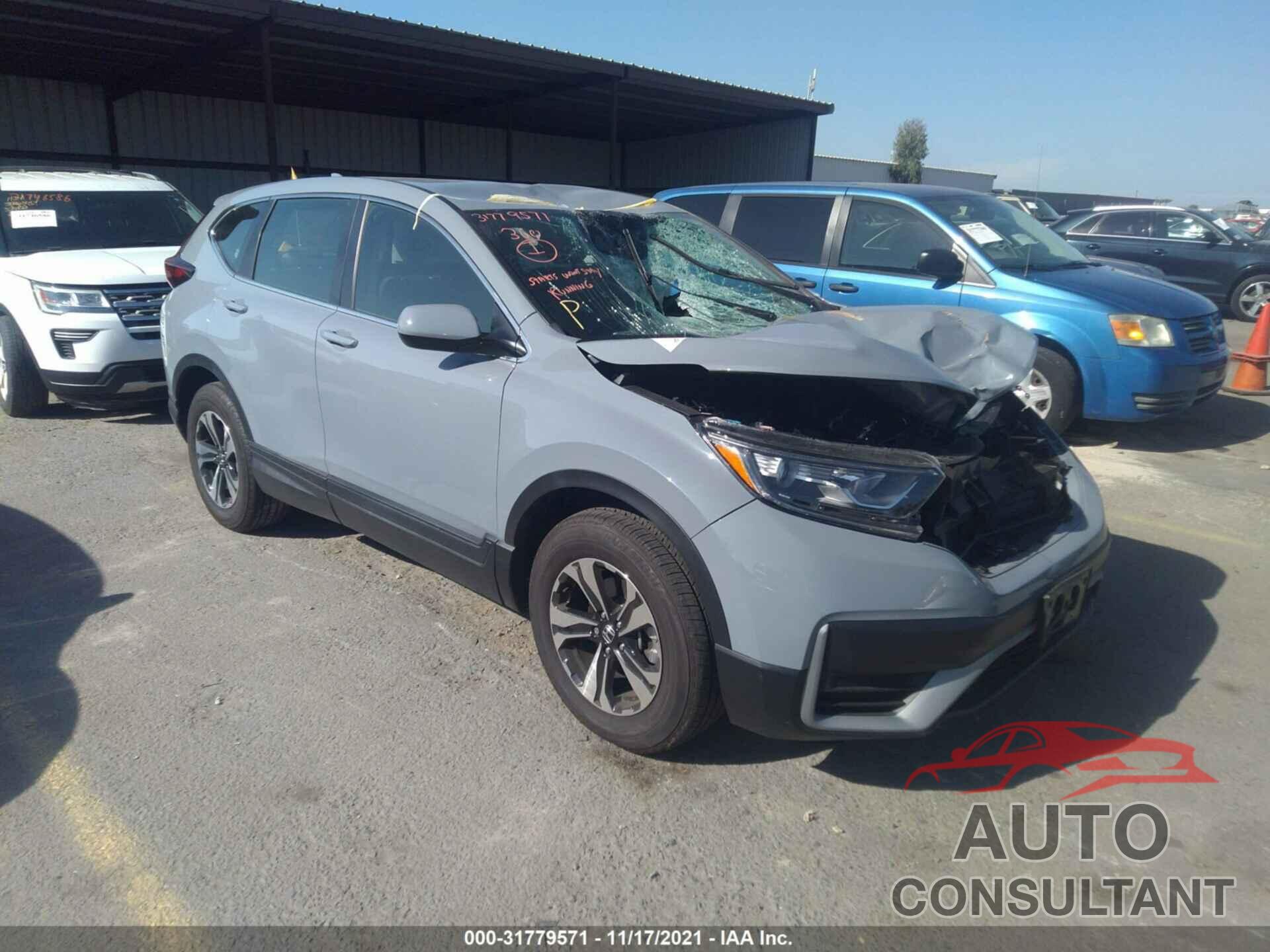 HONDA CR-V 2021 - 7FARW1H76ME019063
