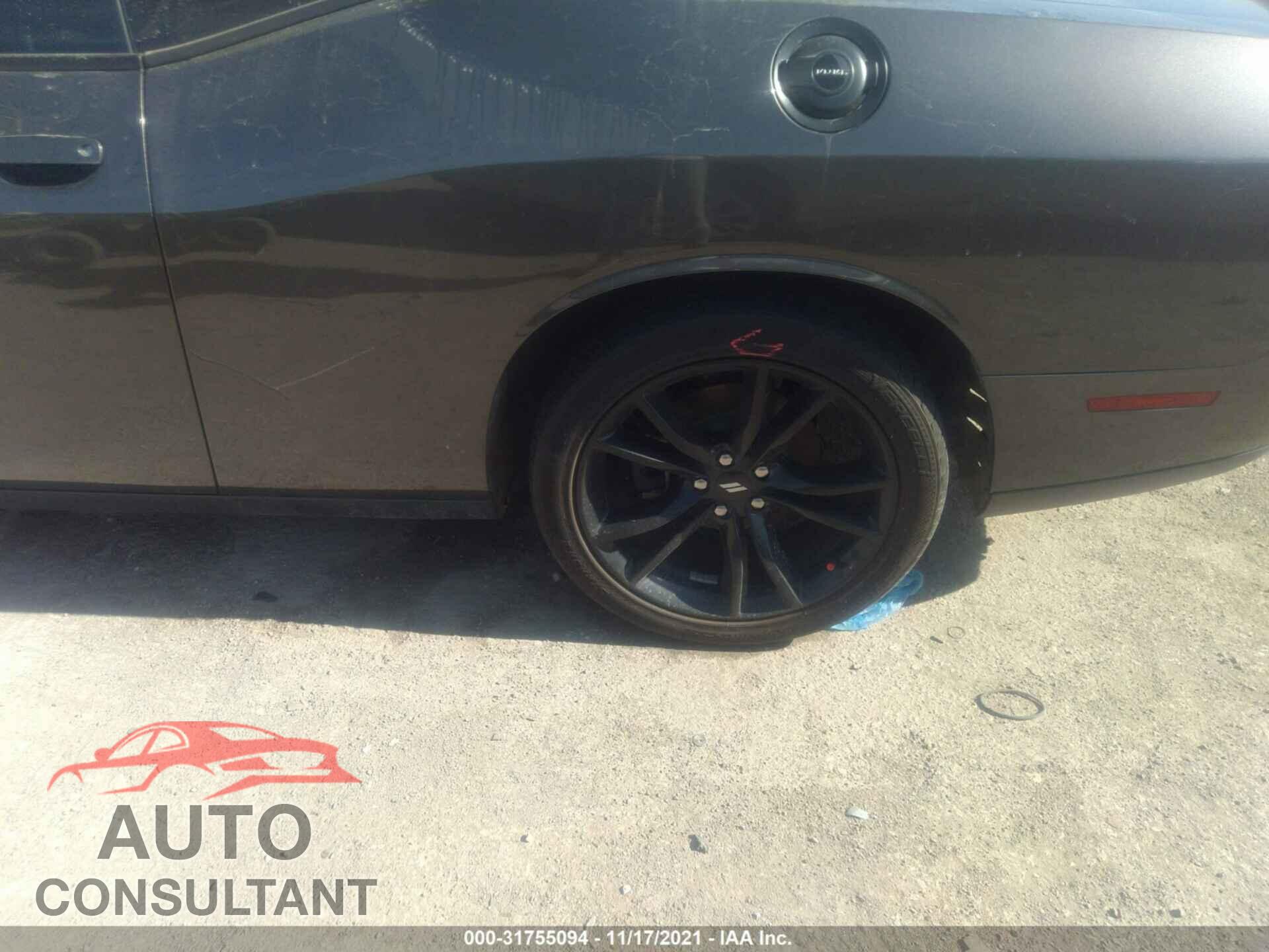 DODGE CHALLENGER 2017 - 2C3CDZAG4HH594380