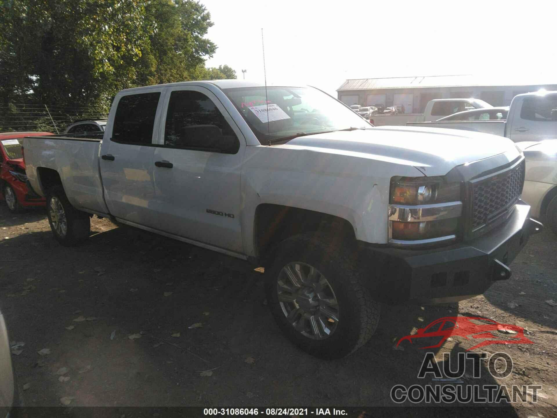 CHEVROLET SILVERADO 2500HD 2016 - 1GC1CUEG5GF248583