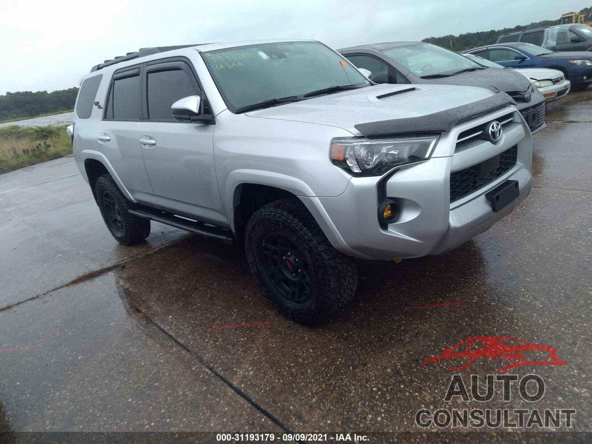 TOYOTA 4RUNNER 2020 - JTEBU5JRXL5795665