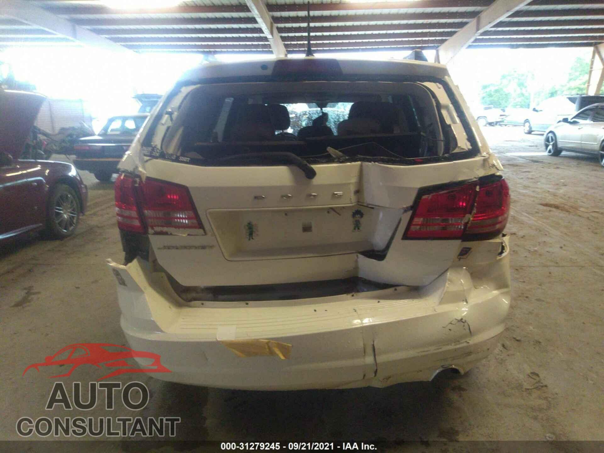 DODGE JOURNEY 2016 - 3C4PDCAB6GT212080