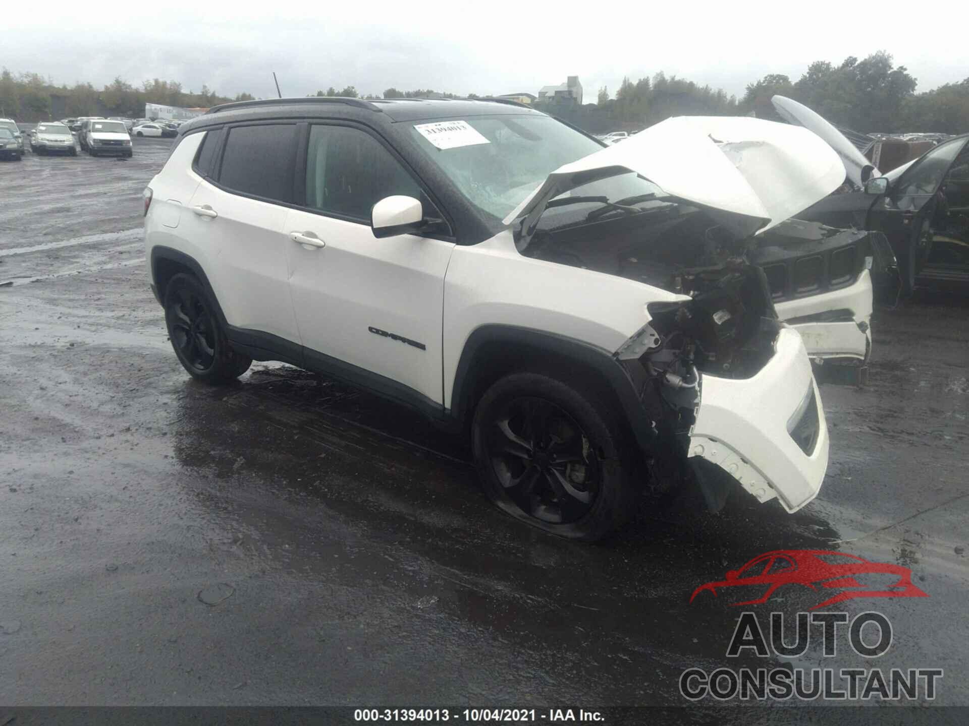 JEEP COMPASS 2019 - 3C4NJDBB9KT618481