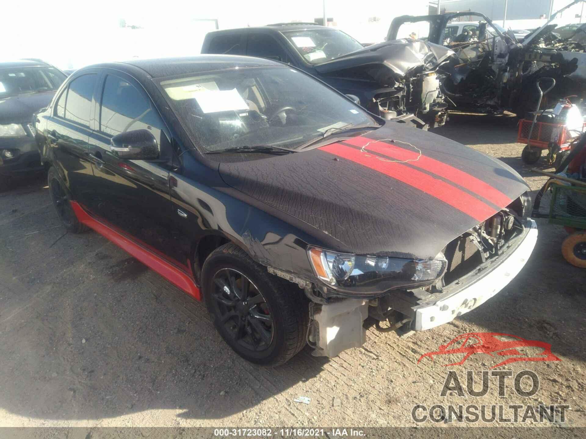 MITSUBISHI LANCER 2016 - JA32U2FU7GU010934