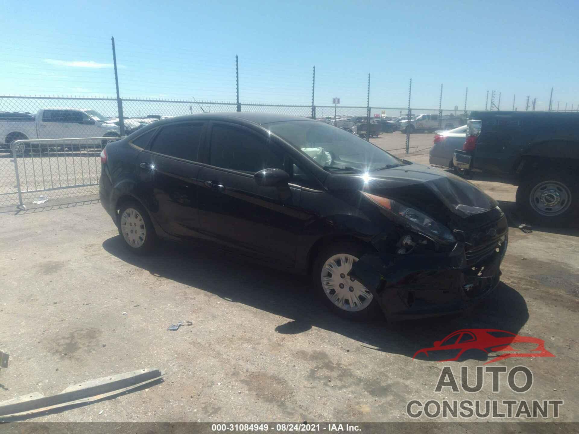 FORD FIESTA 2016 - 3FADP4AJXGM167216