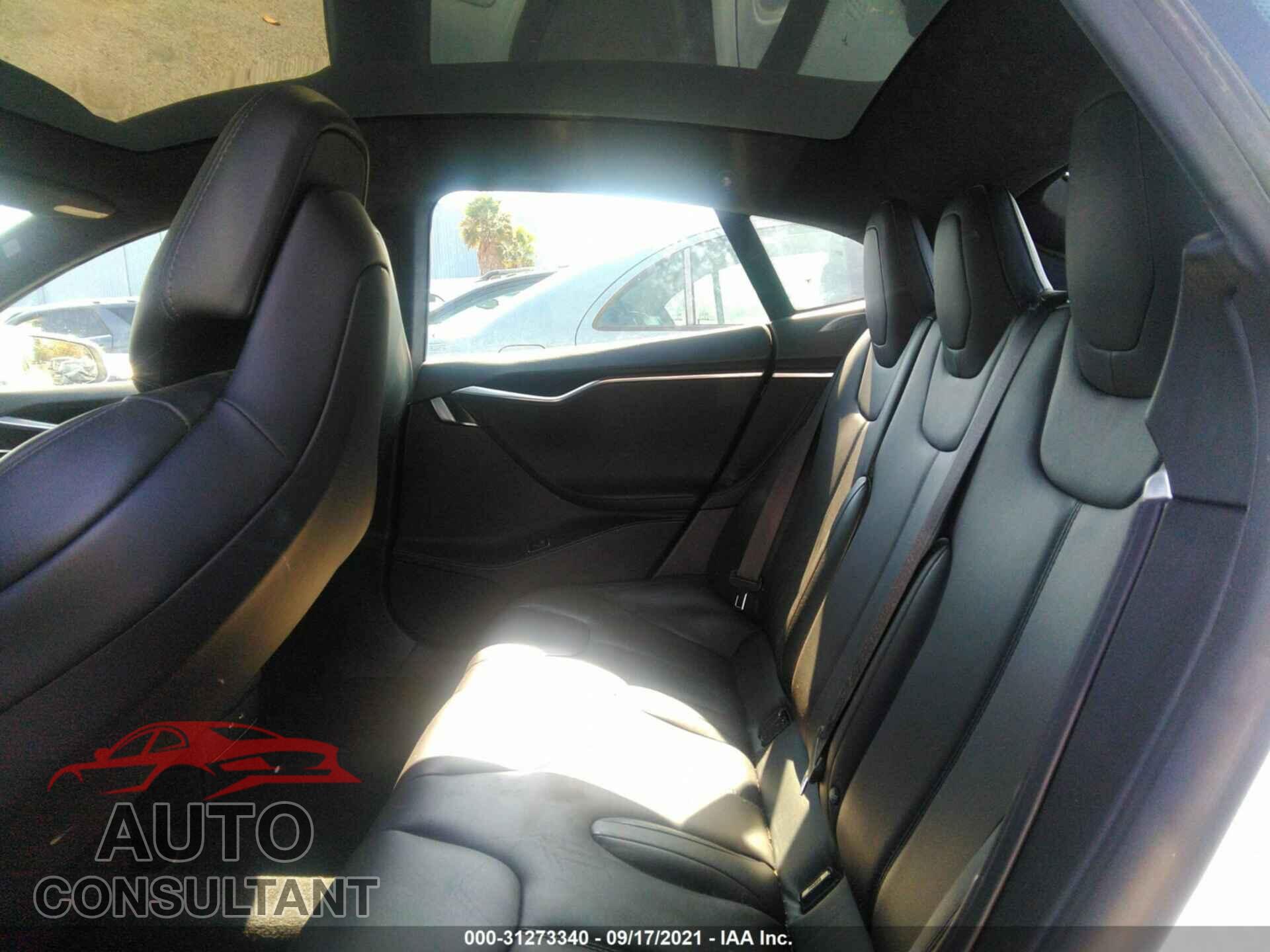 TESLA MODEL S 2017 - 5YJSA1E19HF199849