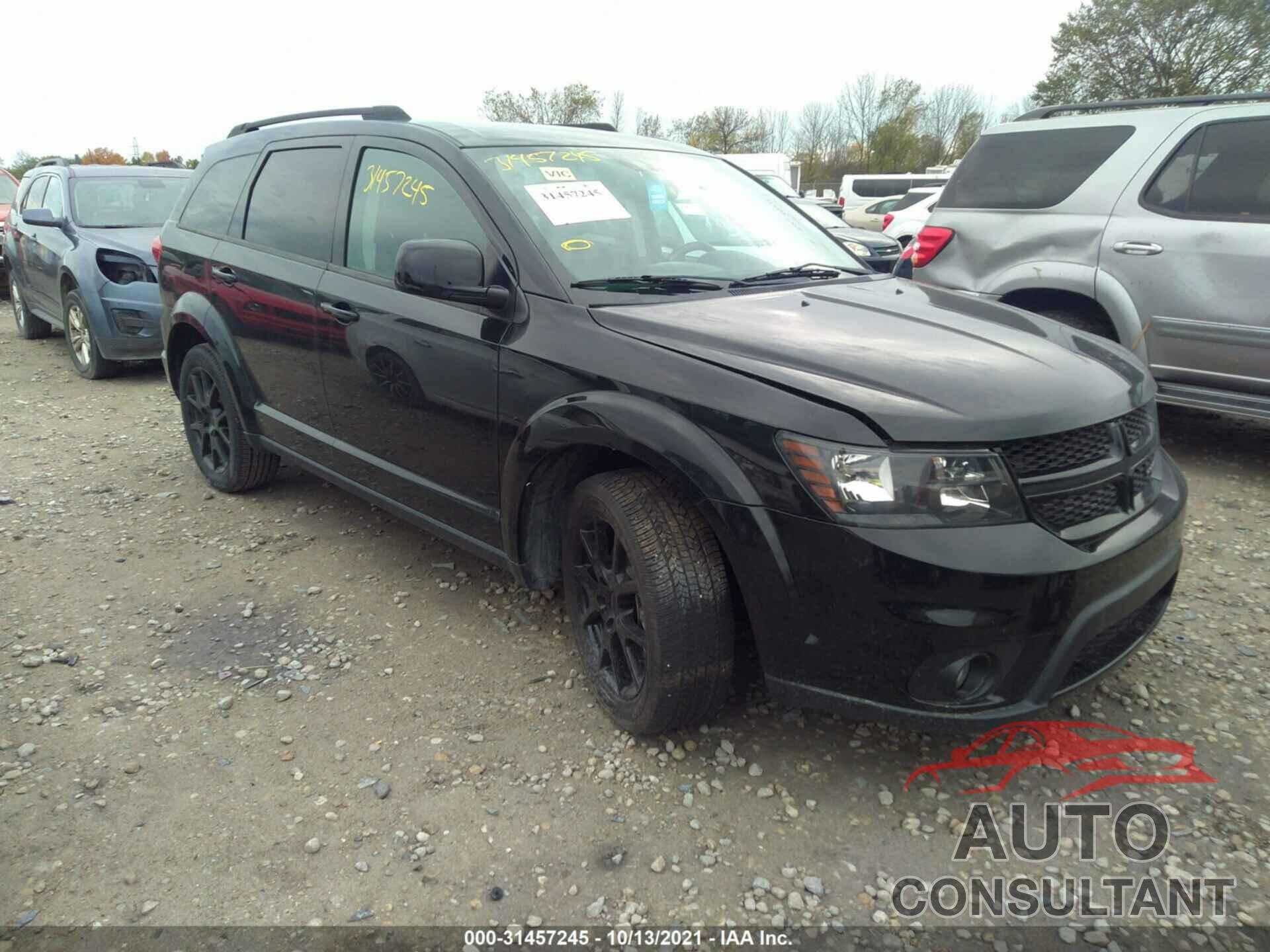DODGE JOURNEY 2016 - 3C4PDCBB8GT127997