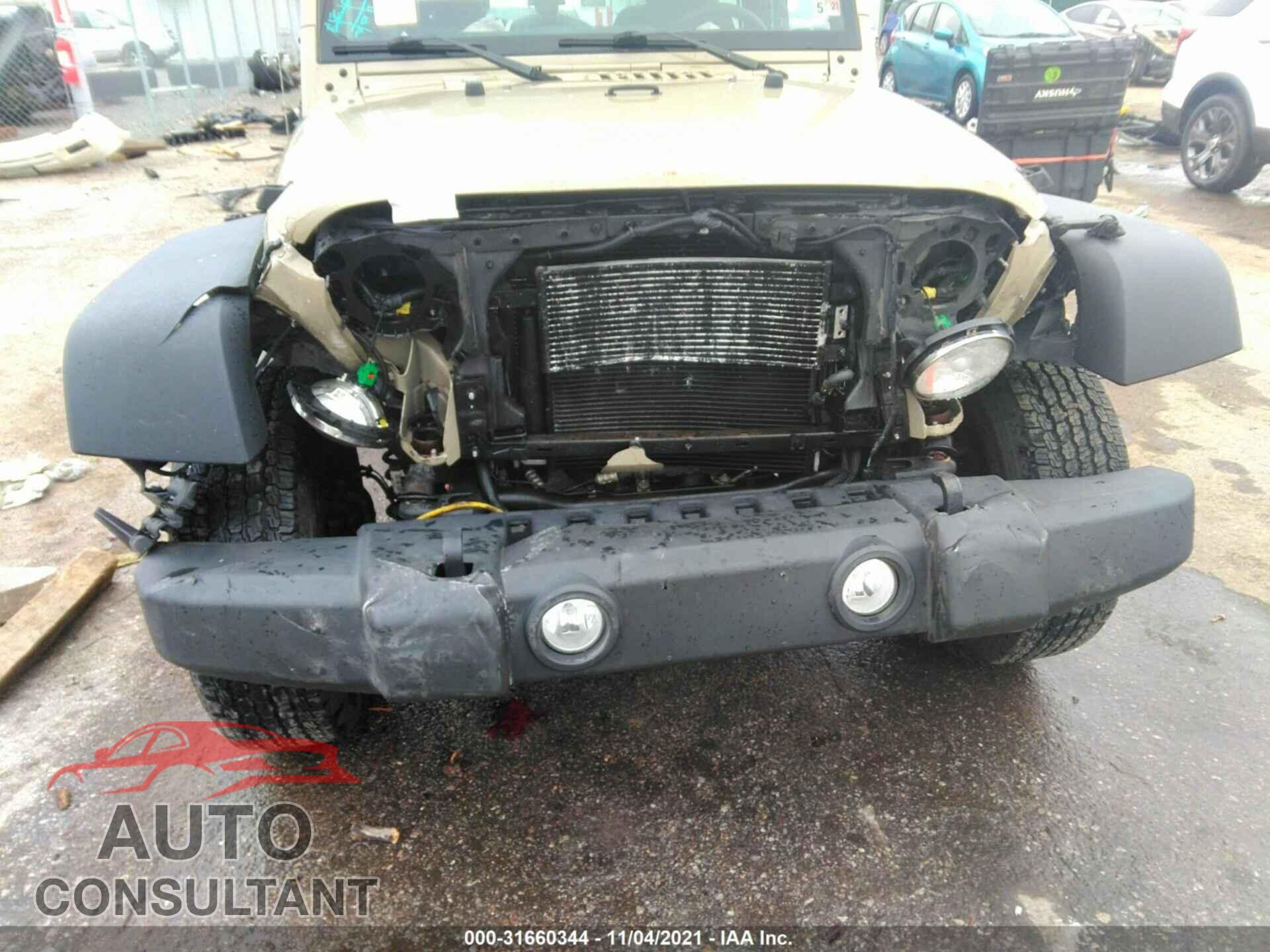 JEEP WRANGLER 2017 - 1C4AJWAG3HL614907