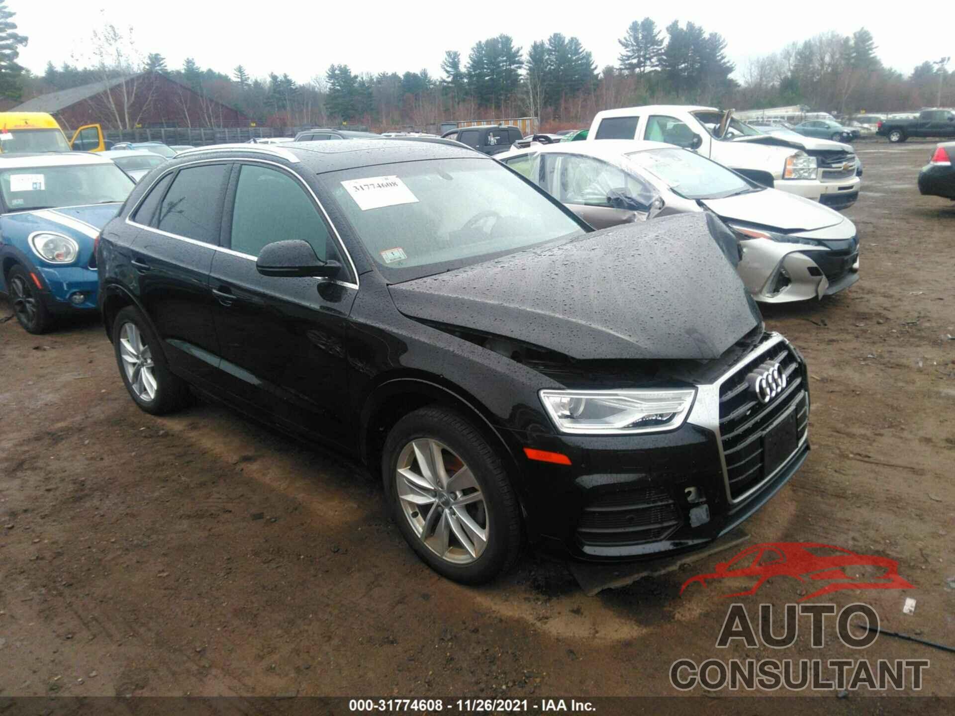 AUDI Q3 2017 - WA1JCCFS4HR011879