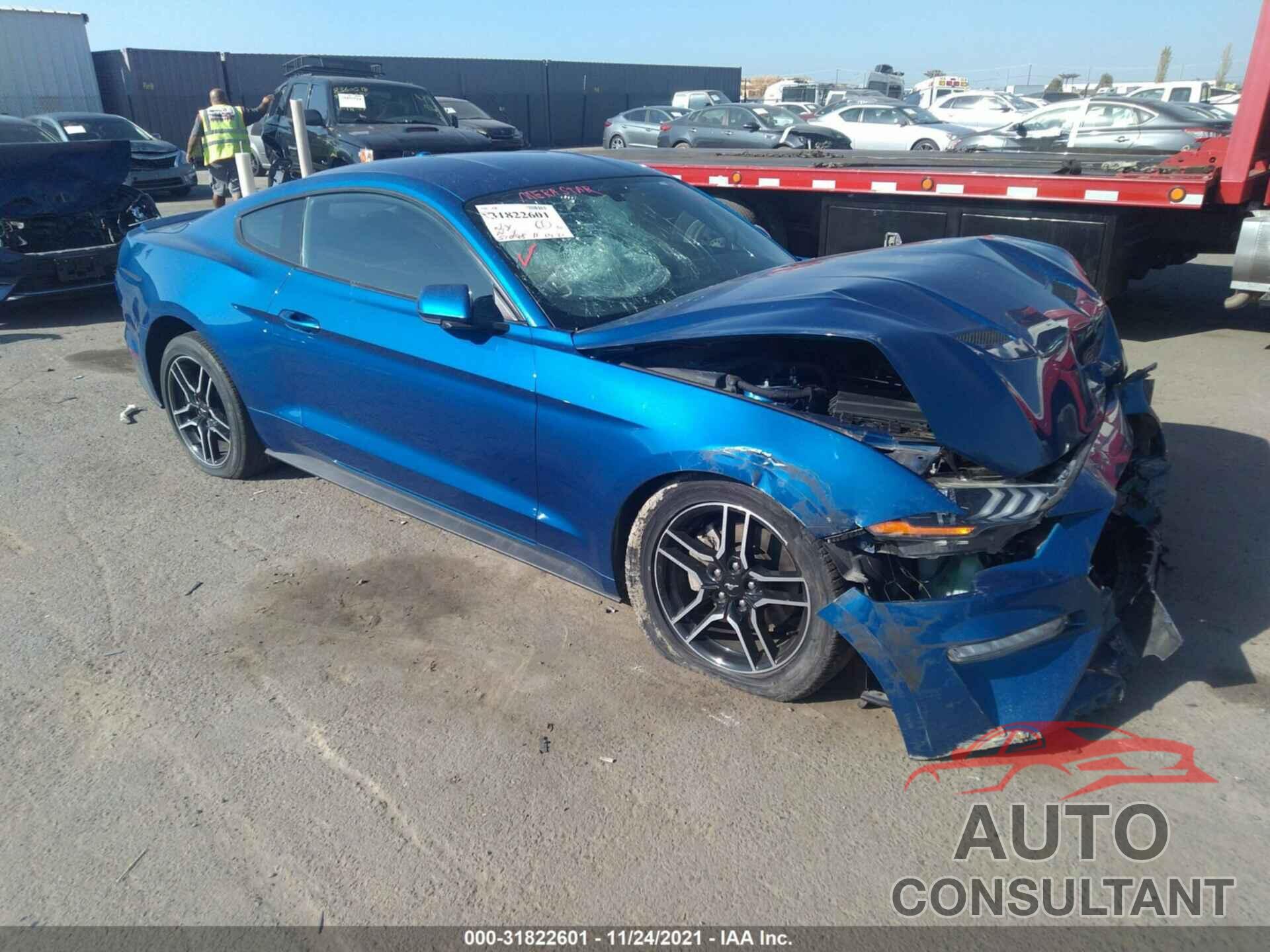 FORD MUSTANG 2018 - 1FA6P8TH0J5135804