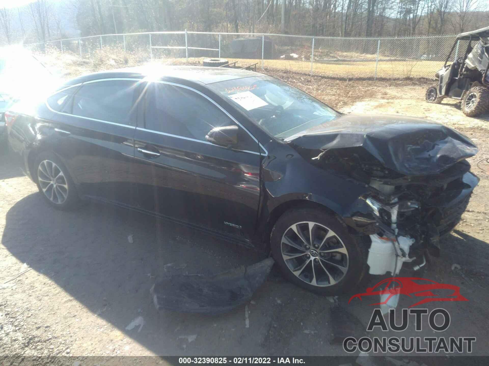 TOYOTA AVALON HYBRID 2016 - 4T1BD1EB8GU051449