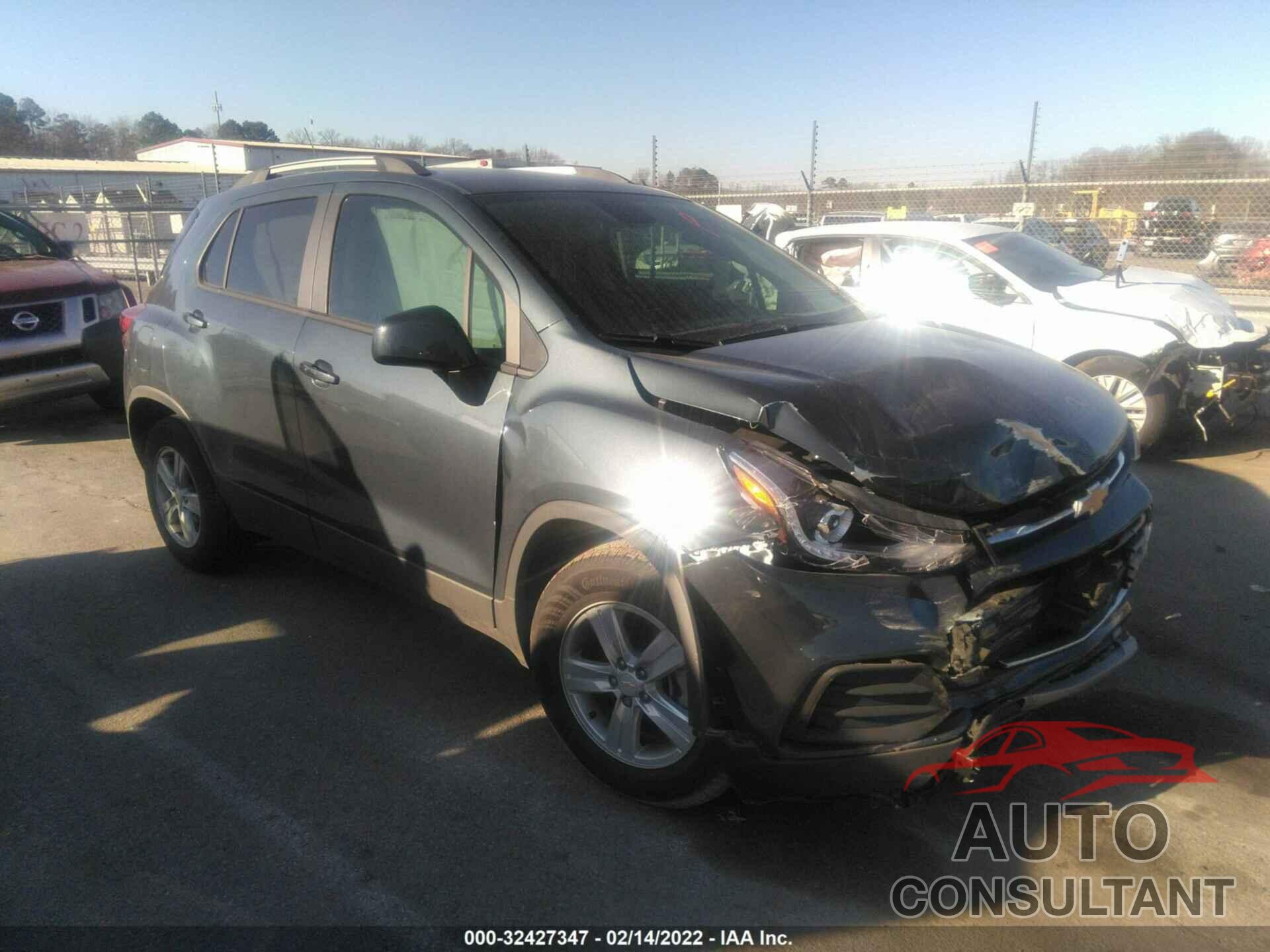 CHEVROLET TRAX 2021 - KL7CJLSBXMB308536