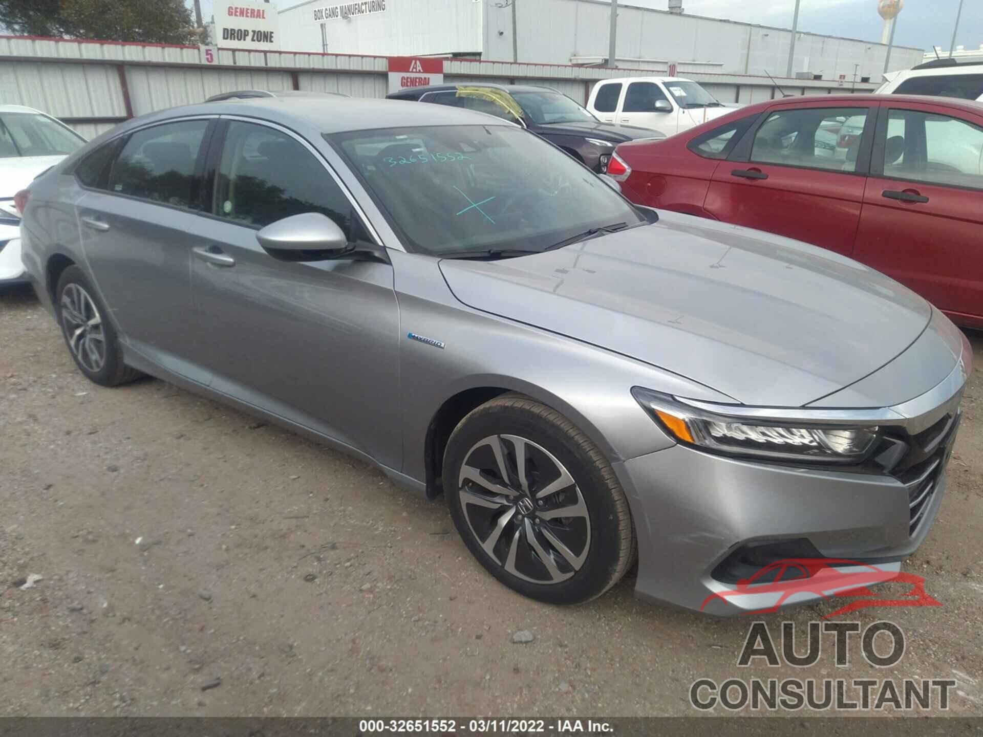 HONDA ACCORD HYBRID 2021 - 1HGCV3F1XMA018376