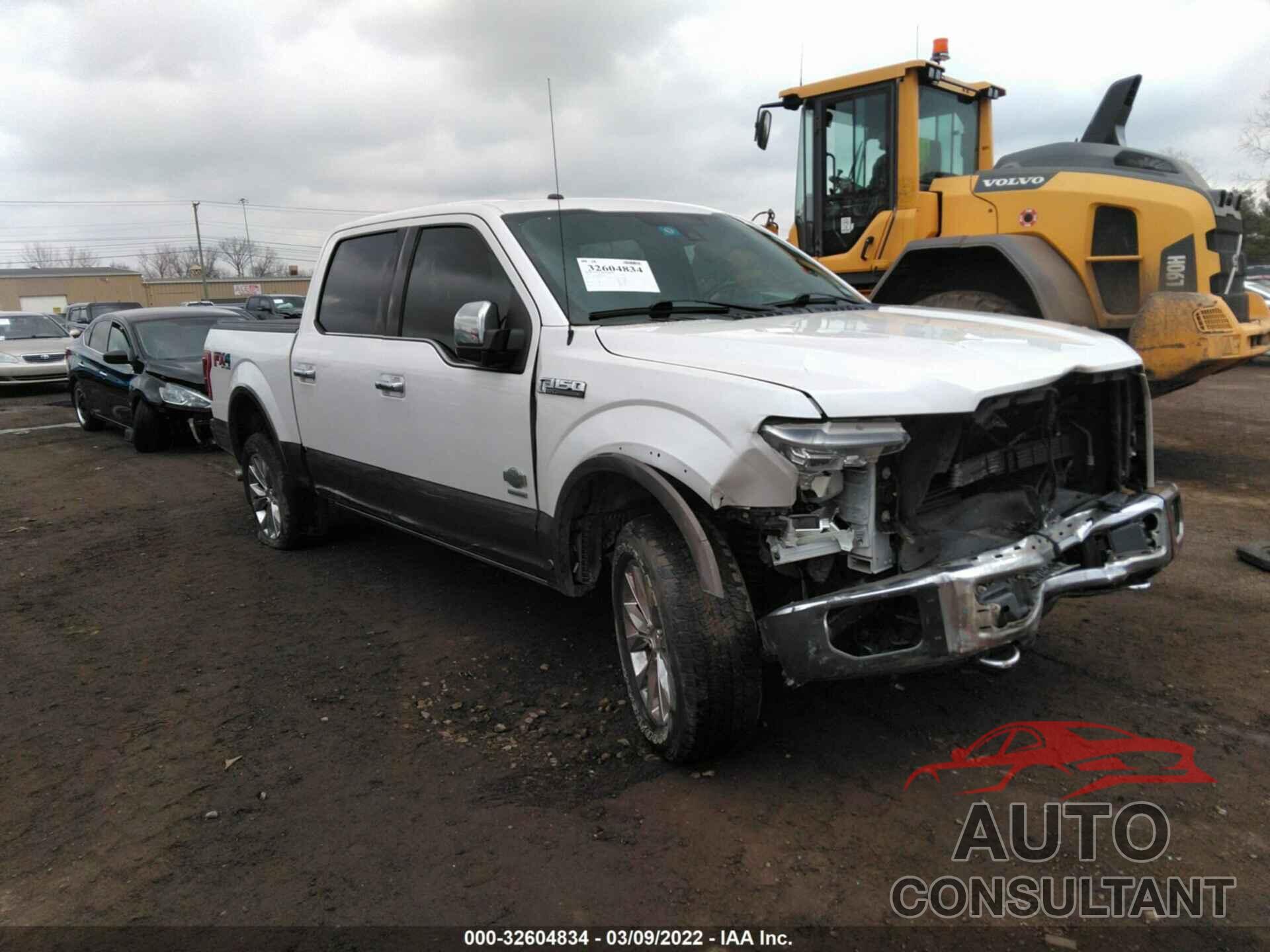 FORD F-150 2016 - 1FTEW1EG4GFD40713