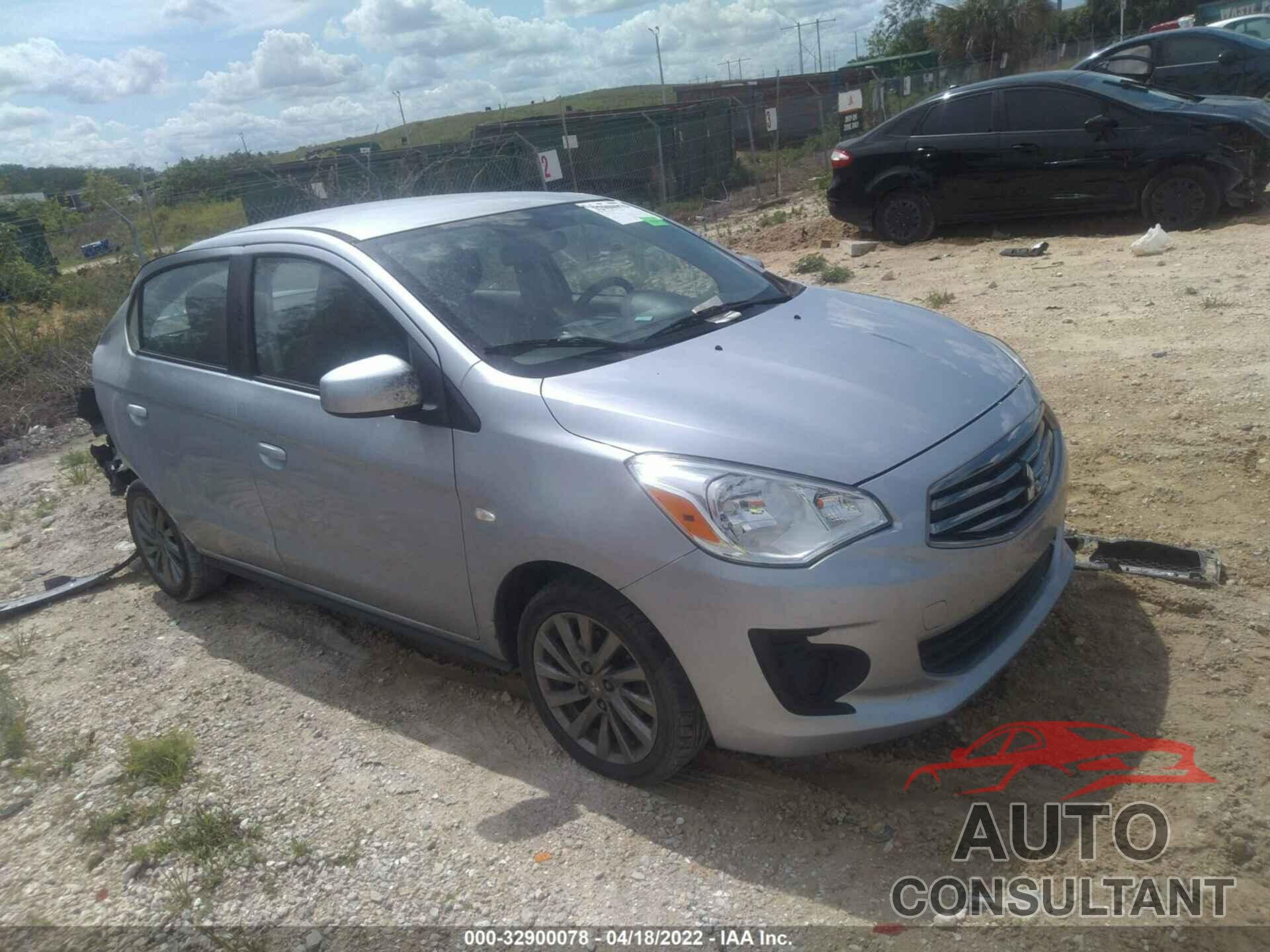 MITSUBISHI MIRAGE G4 2019 - ML32F3FJ8KHF11099