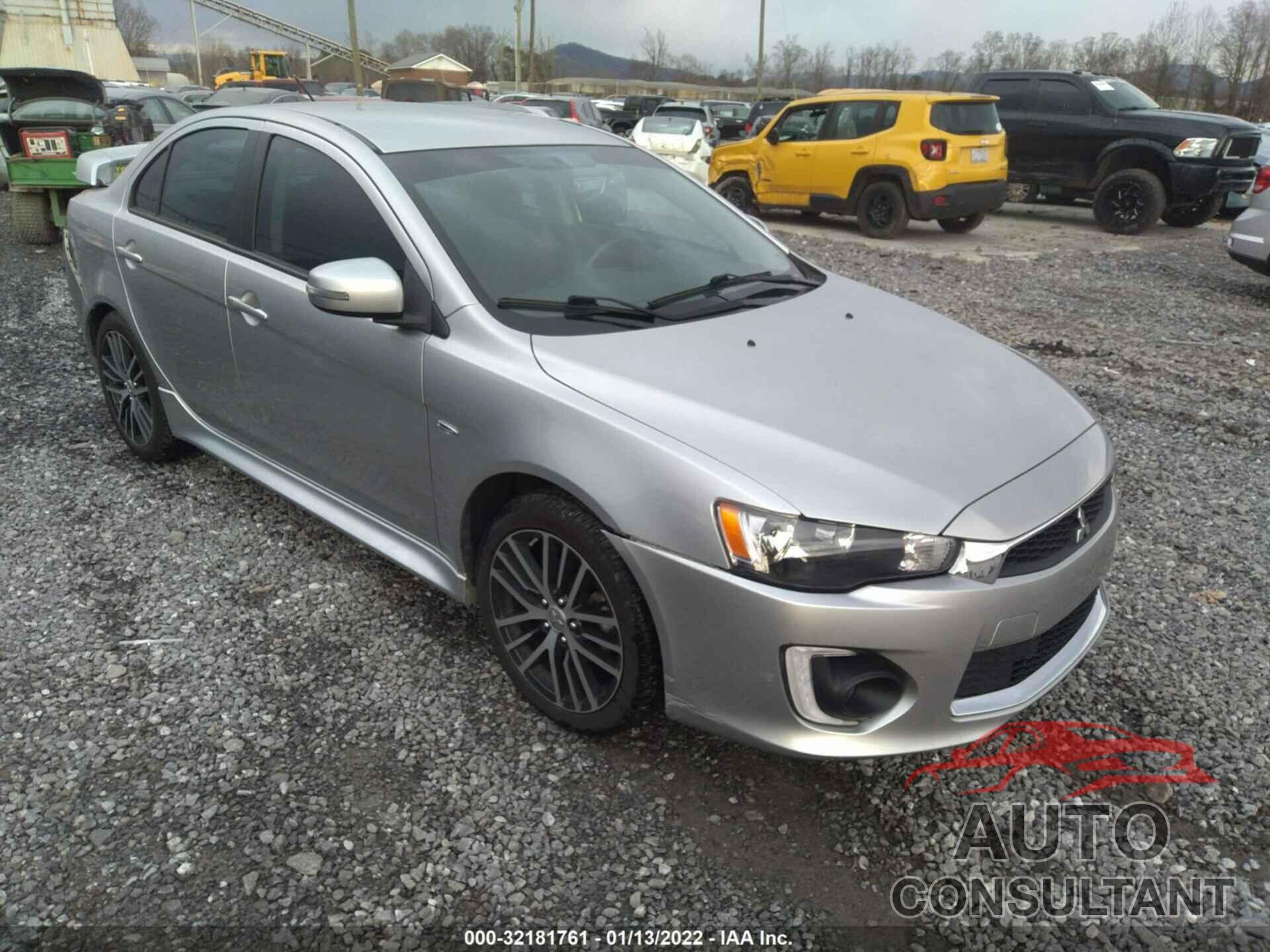 MITSUBISHI LANCER 2017 - JA32V2FWXHU009647