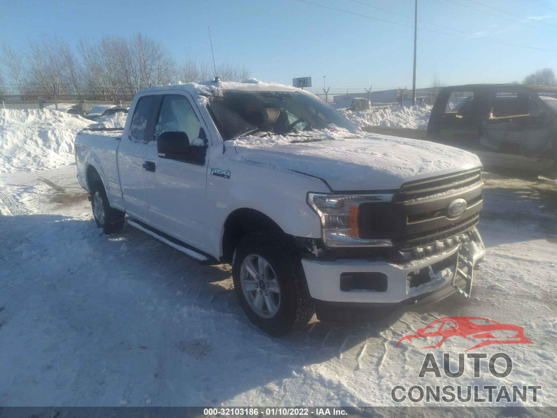 FORD F-150 2020 - 1FTEX1EP1LKE46034