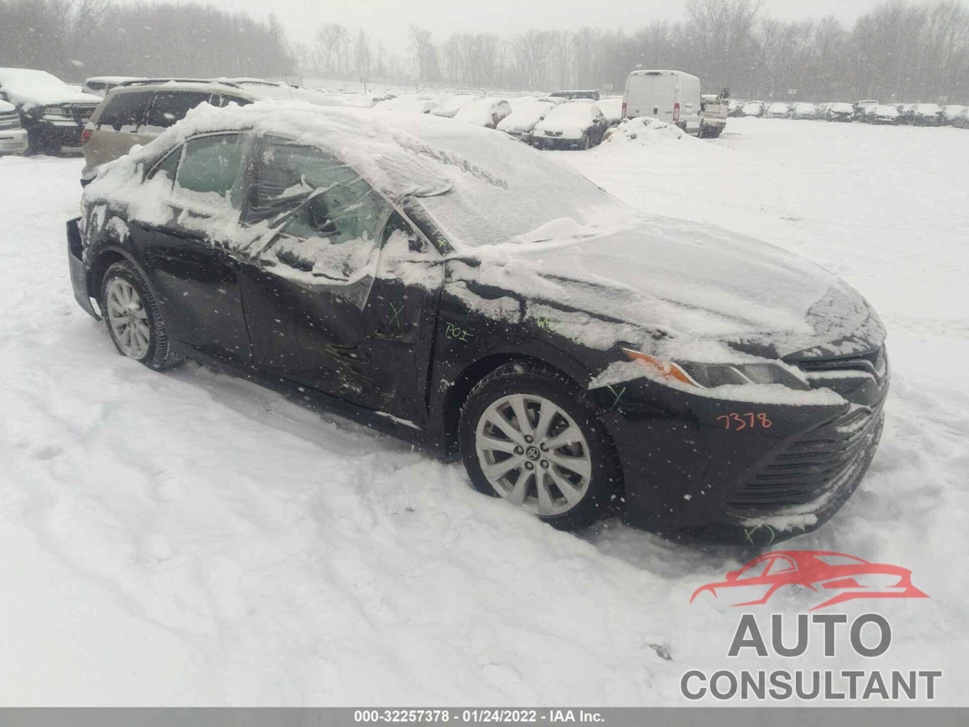 TOYOTA CAMRY 2019 - 4T1B11HK5KU226978