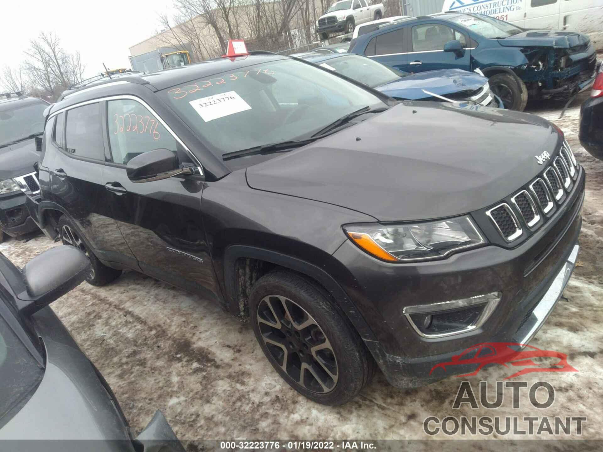 JEEP COMPASS 2019 - 3C4NJDCB4KT754497