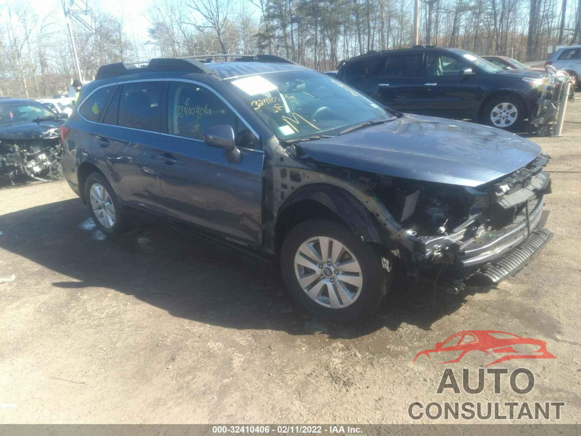 SUBARU OUTBACK 2018 - 4S4BSACC4J3268558