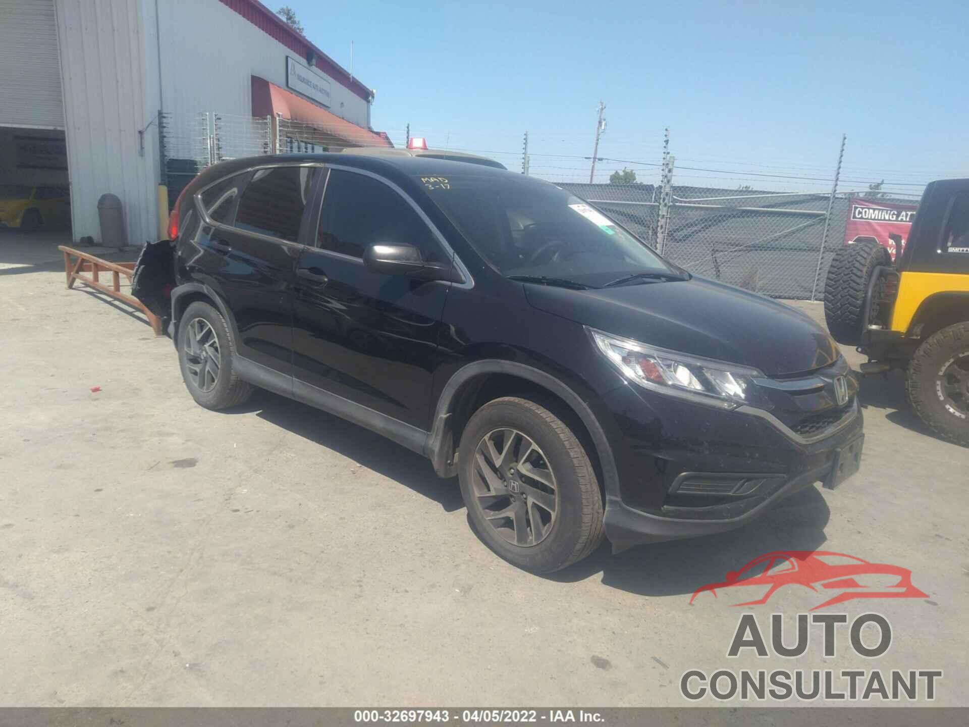 HONDA CR-V 2016 - 2HKRM3H42GH551743