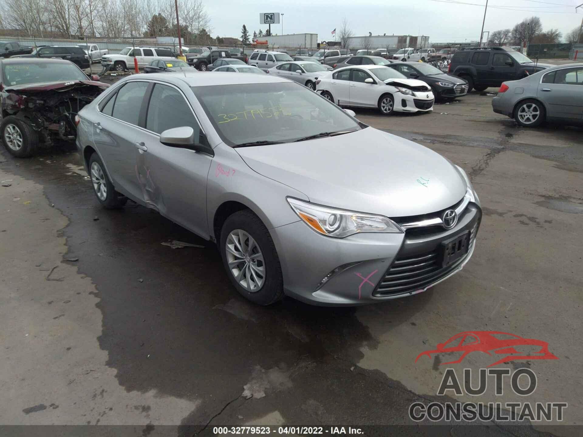 TOYOTA CAMRY 2017 - 4T1BF1FK2HU328610
