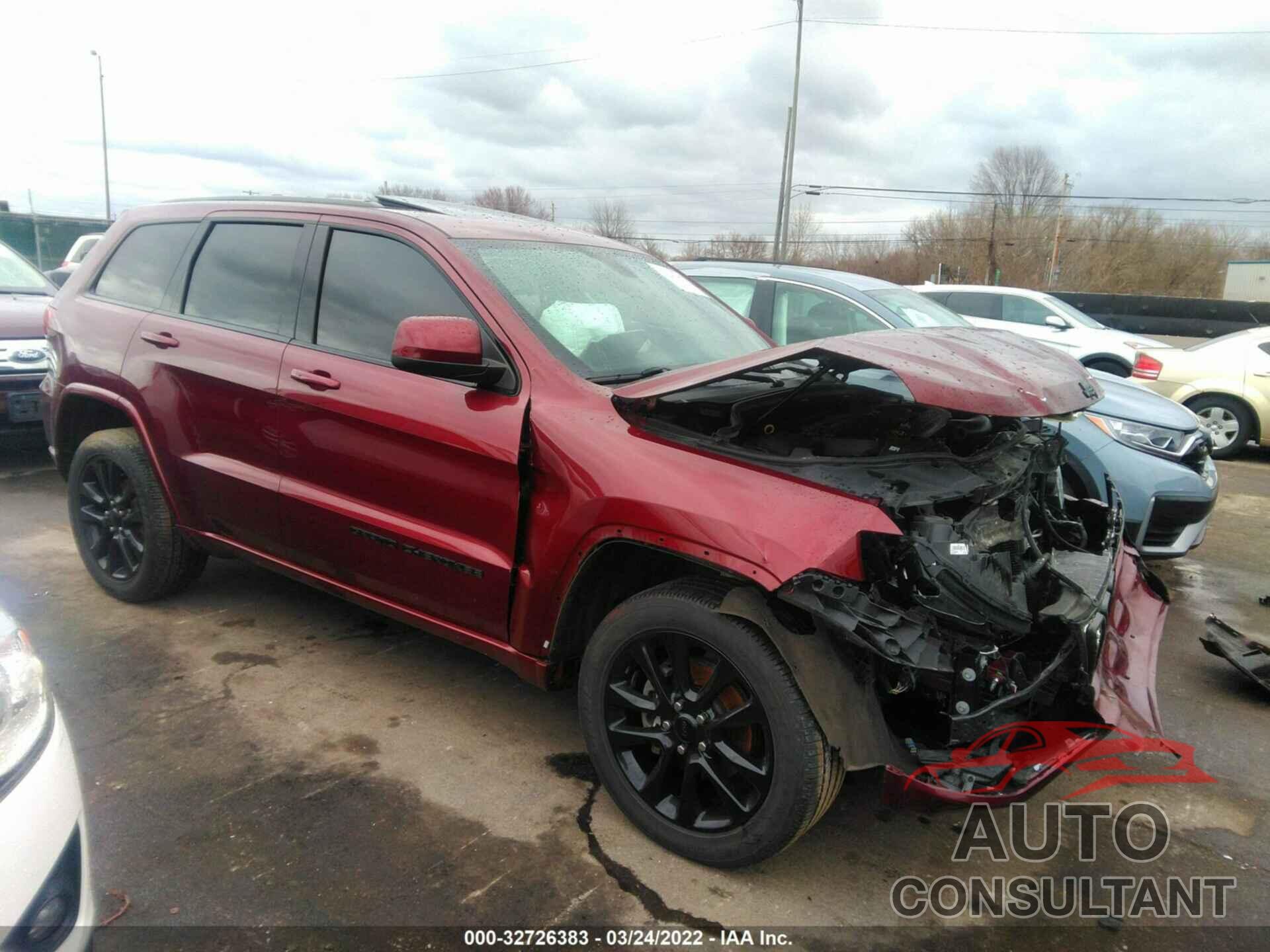 JEEP GRAND CHEROKEE 2018 - 1C4RJFAG0JC420439