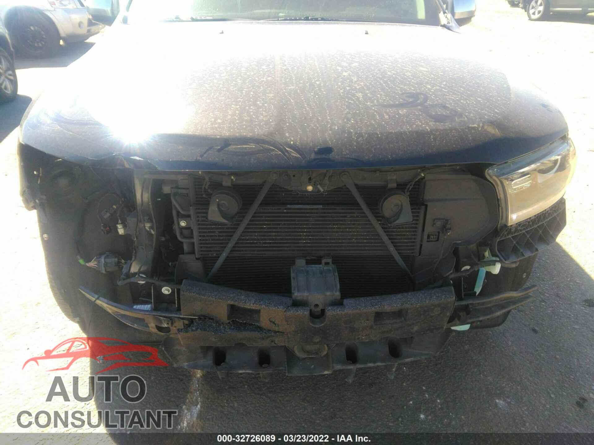DODGE DURANGO 2017 - 1C4RDHEG9HC774533
